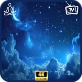 Baby Sleep White Noise-Womb Sounds & Dark TV Screen