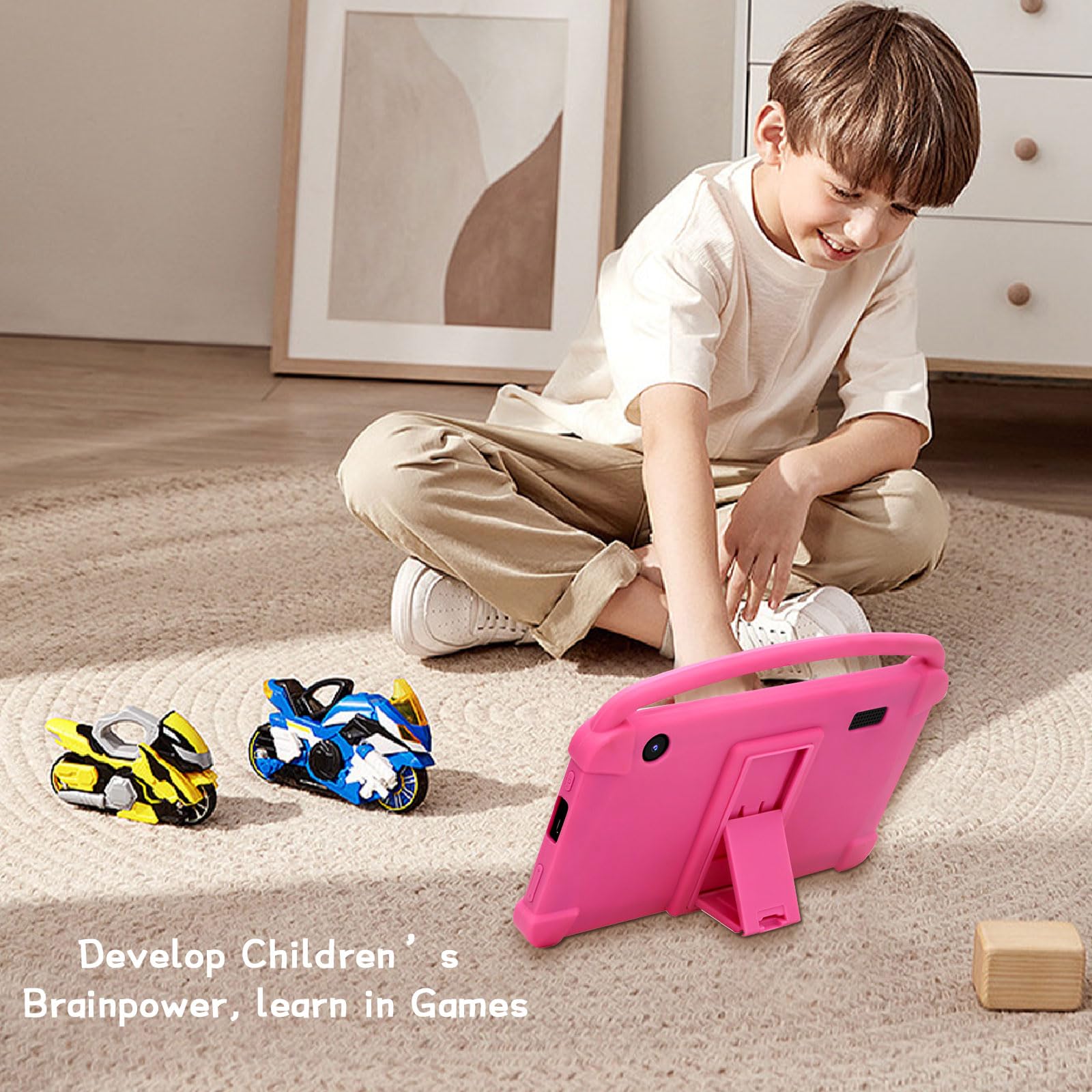 Amazon.com : YQSAVIOR Kids Tablets, Android 12 Tablet for Kids