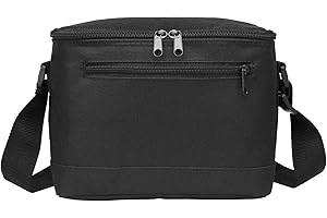 6 Can Cooler Insulated Lunch Bag Tote Container