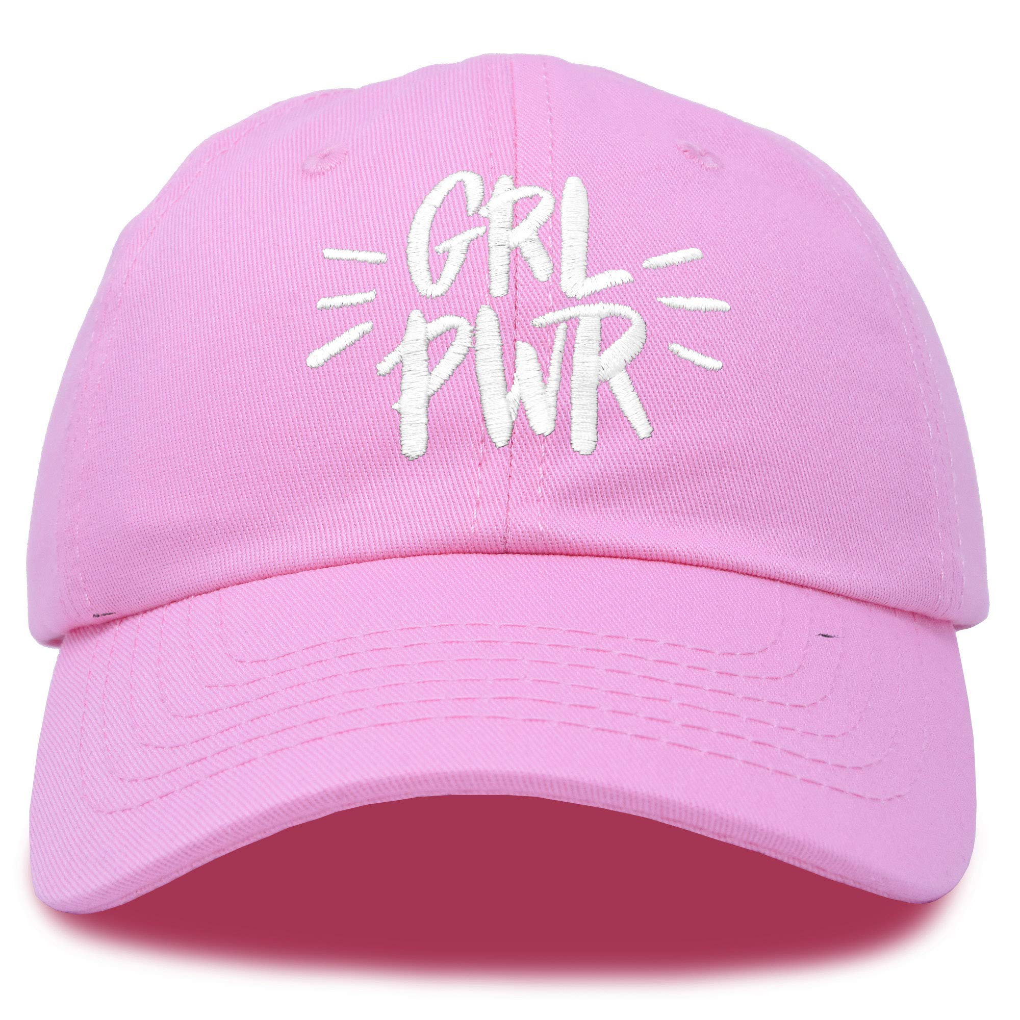 DALIX Girl Power Baseball Cap Dad Hat Womens Girls Teens