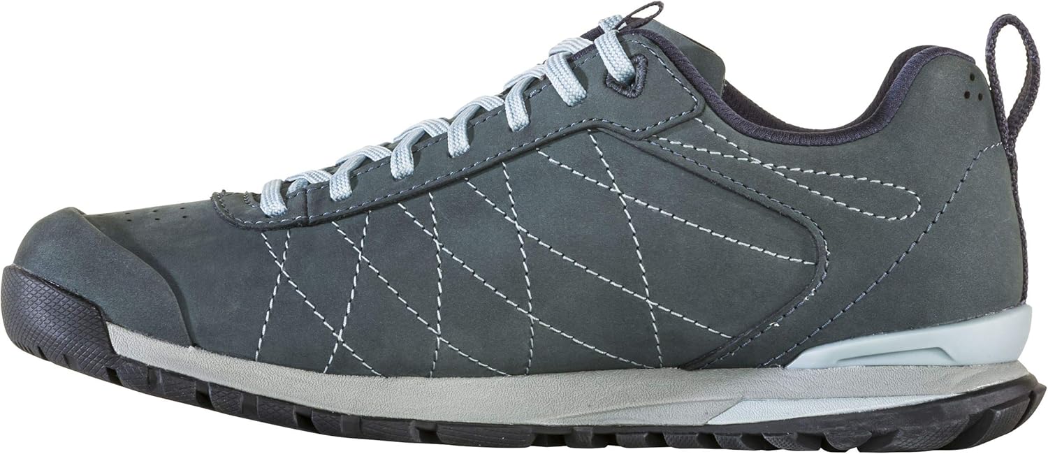 Oboz Bozeman Low Leather Slate 7 B (M)