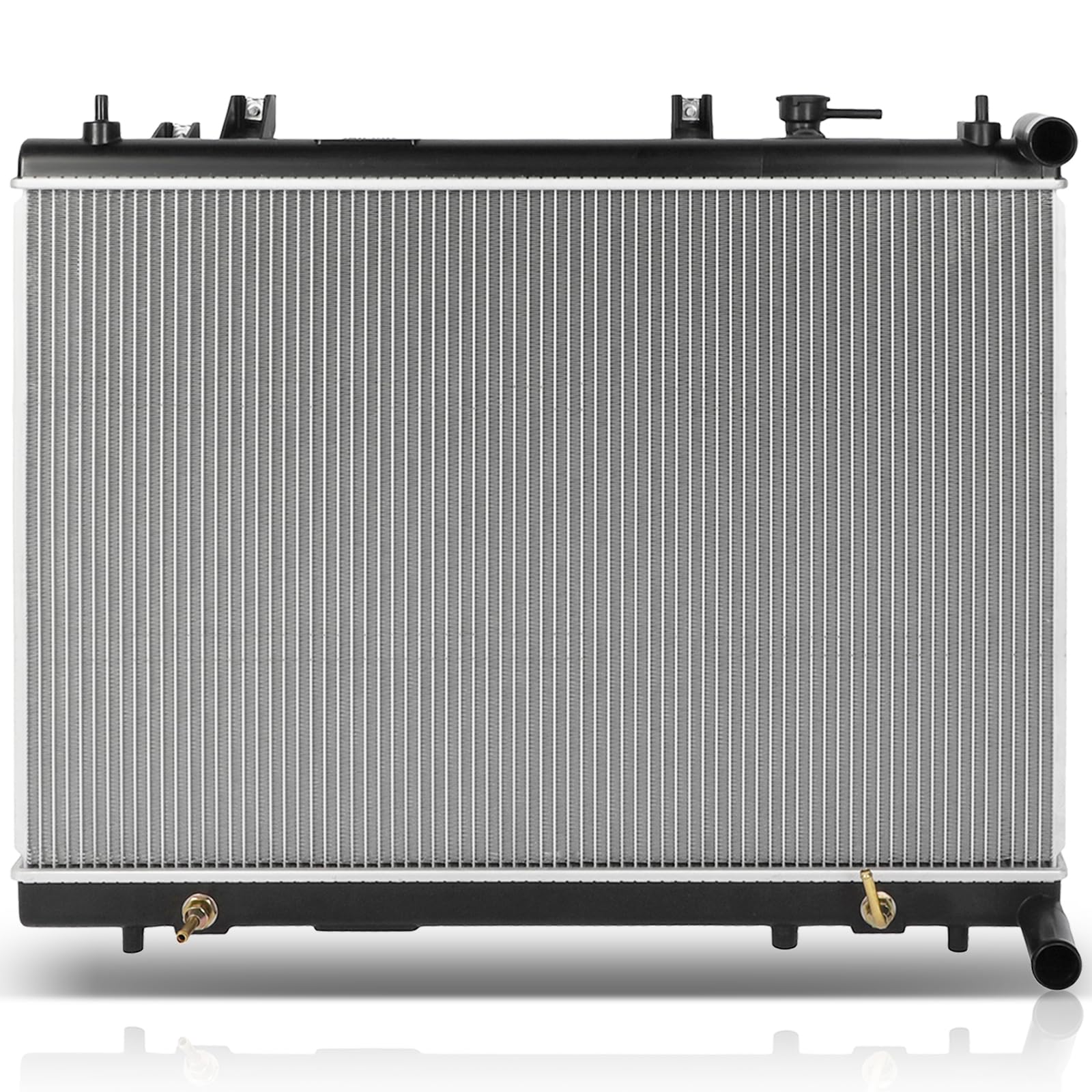 SCITOO 13348 Radiator Aluminum for INFINITI for JX35 2013 3.5L