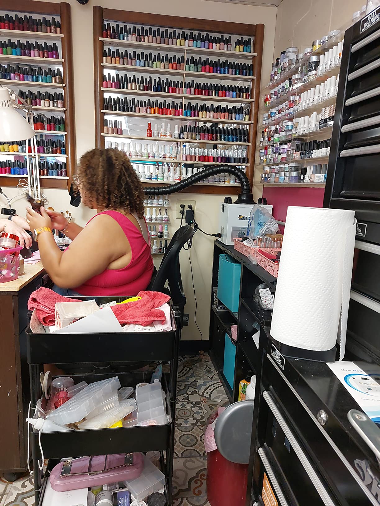 Fumeclear® FC-100A Solder Fume Extractor - 99.97% Filtration for Safe Soldering