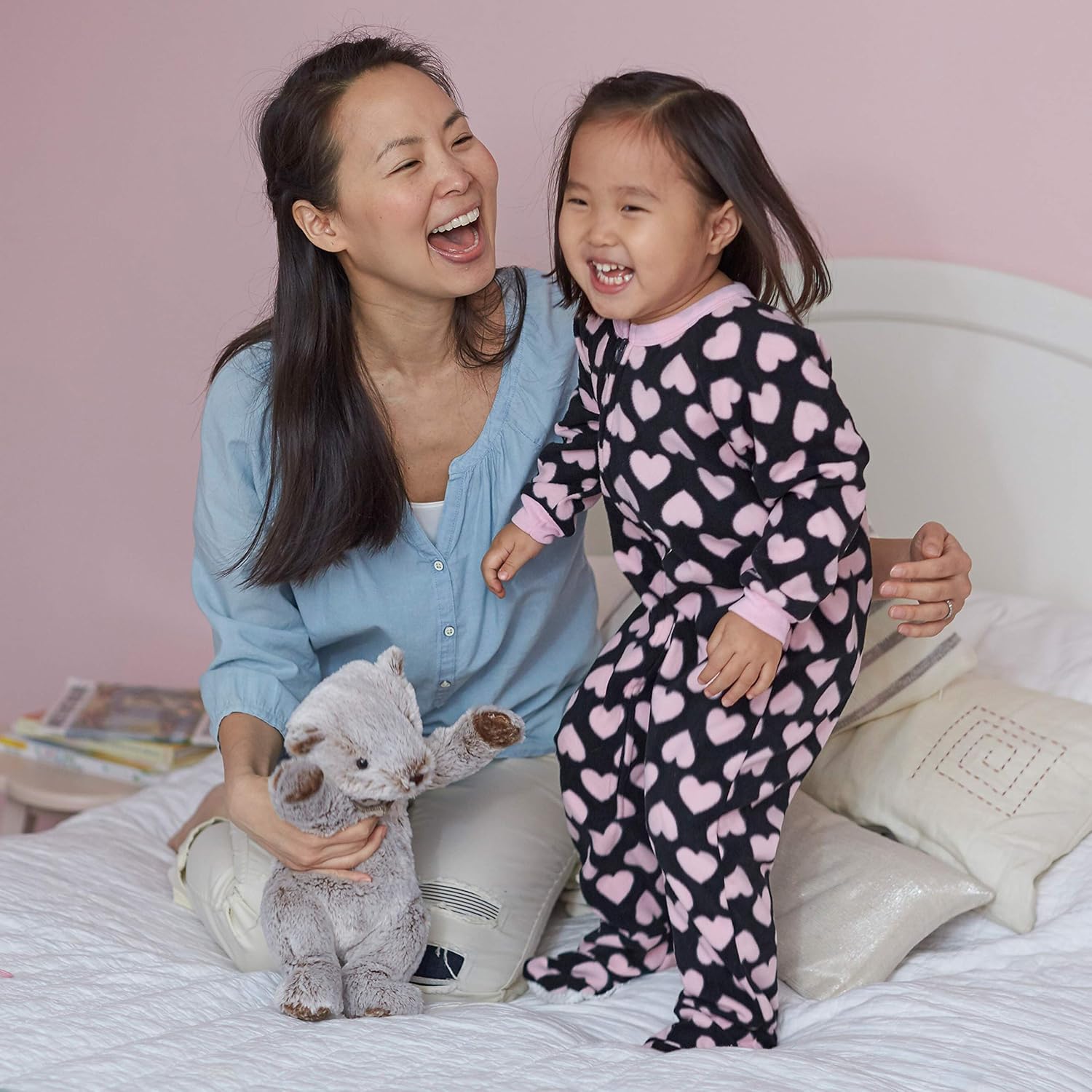 Gerber Baby Girls' 2-Pack Blanket Sleeper-Closeout