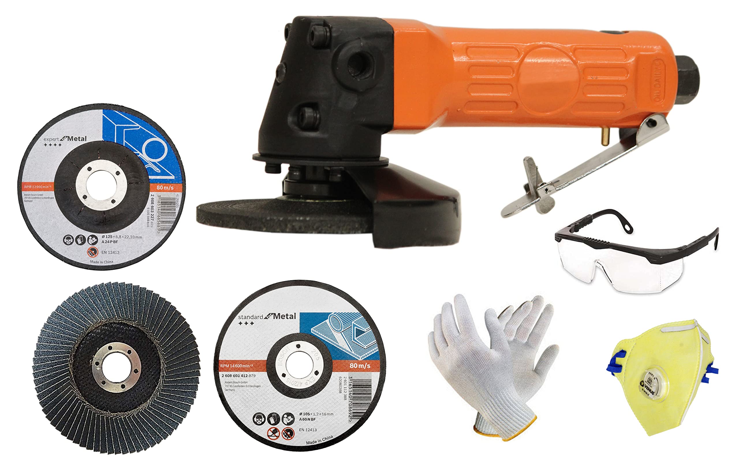 See full amazon price history chart for Digital Craft Pneumatic Angle Grinder 4" for AIR Grinding and POLISHING Angle Grinder Digital Craft Pneumatic Angle Grinder 4" for AIR Grinding and POLISHING Angle Grinder (B077Y3C2Y6) Amazon Price History, Amazon Price Tracker