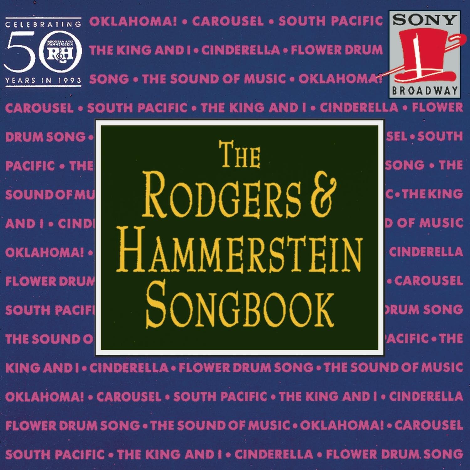 Rodgers & Hammerstein Songbook Rodgers & Hart, Rodgers & Hart Amazon.it CD e Vinili}
