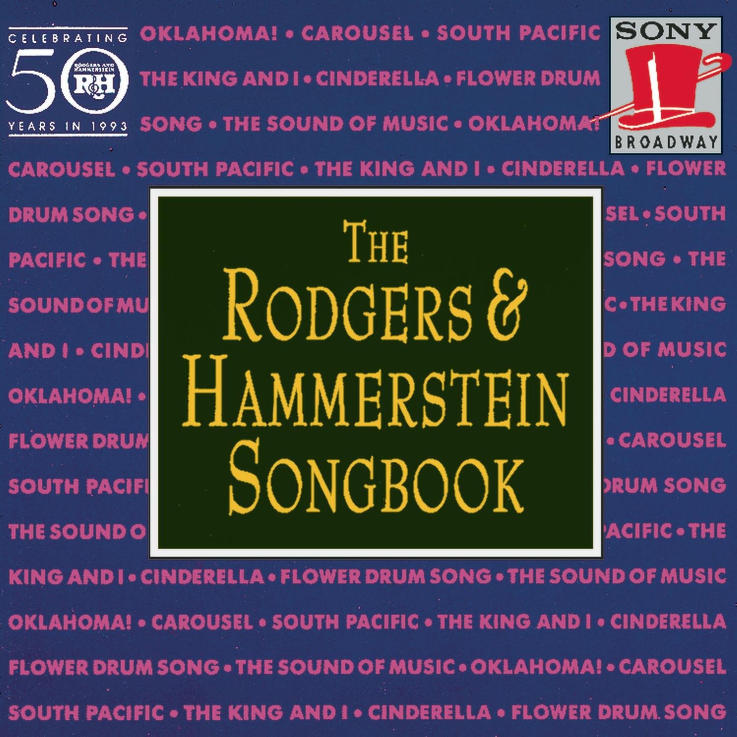 The Rodgers & Hammerstein Songbook [Audio CD] Various Artists; Various and Rodgers & Hammerstein