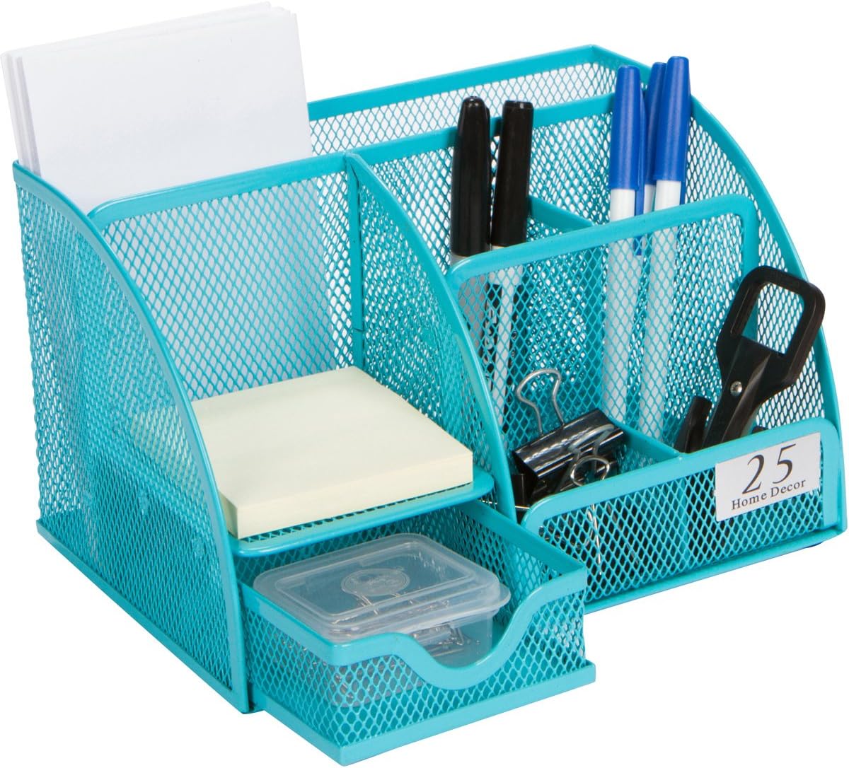 Mesh Office Desk Organizer Supplies Accessories Caddy