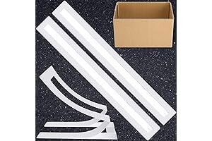 Reusable Parking Lot And Pavement Lines Stencil 2 Pieces, For Durable And Precise Striping