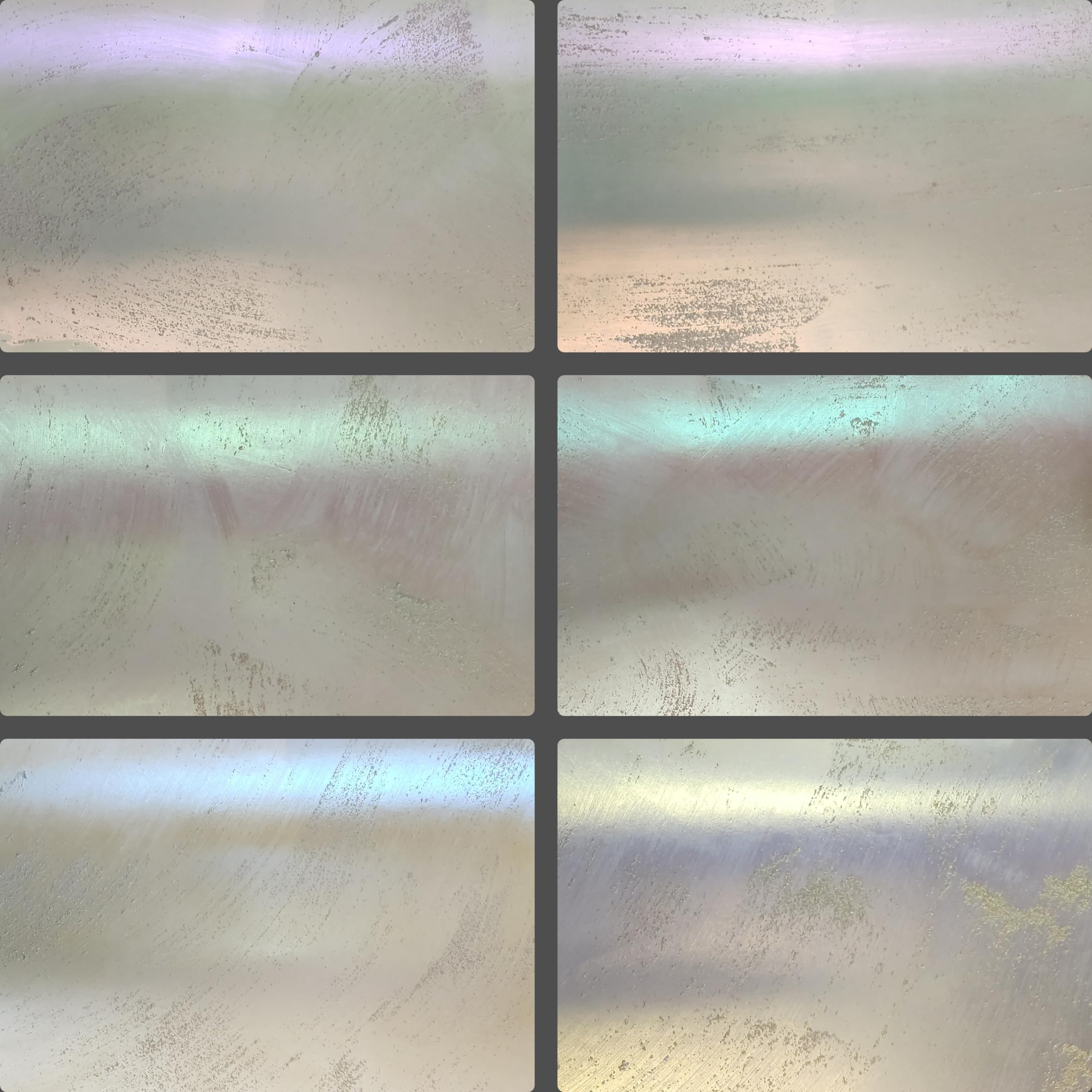 Interferenz Creativ Struktur Metallic Effekt -Lasur Flip-Flop Effekt