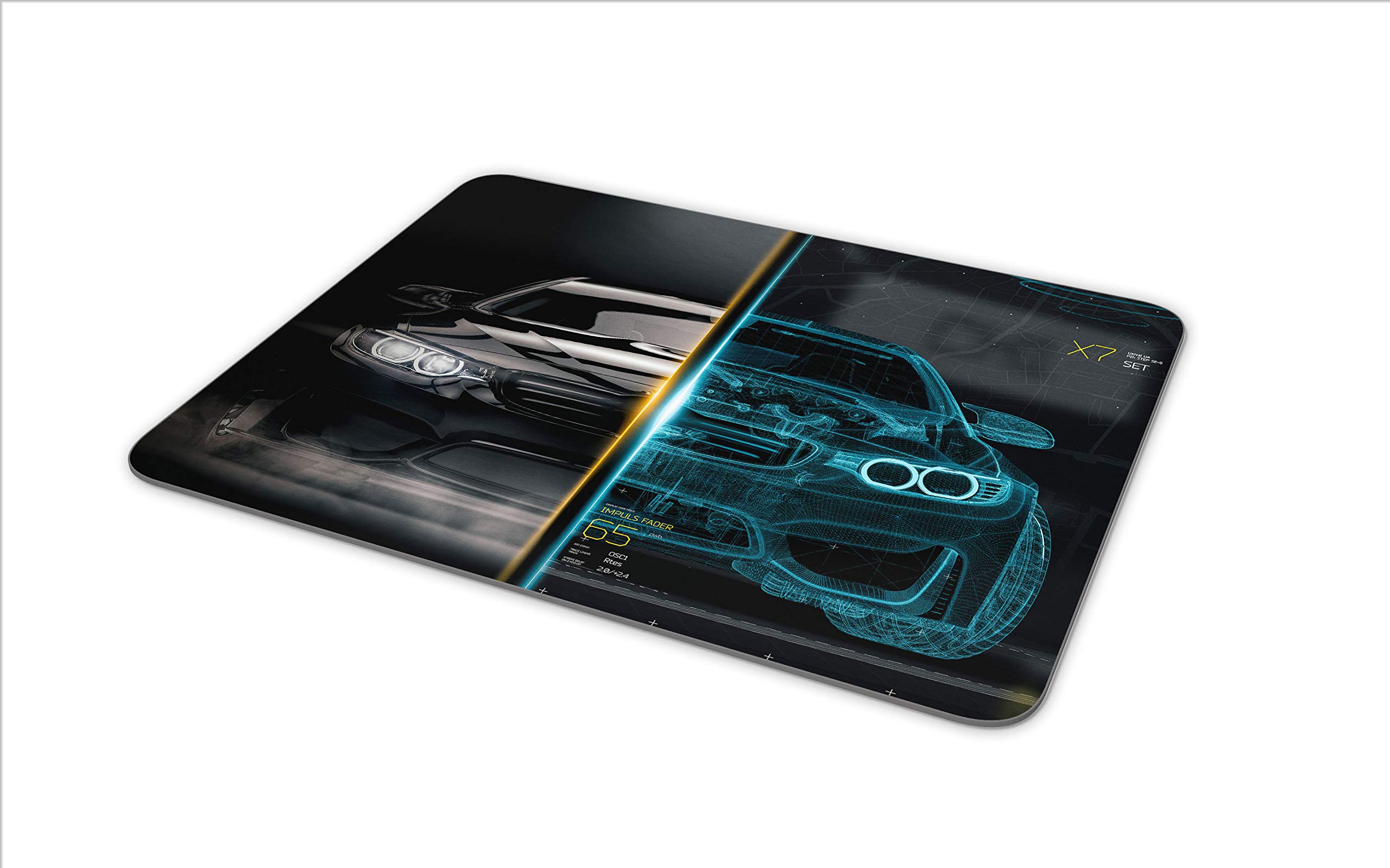 Tapis De Souris Antidérapant Pour Voiture De Course GTR, Impression HD, Pour Joueurs Sur Ordinateur, Bord De Verrouillage, XXL90x40cm, Clavier, PC, Bureau