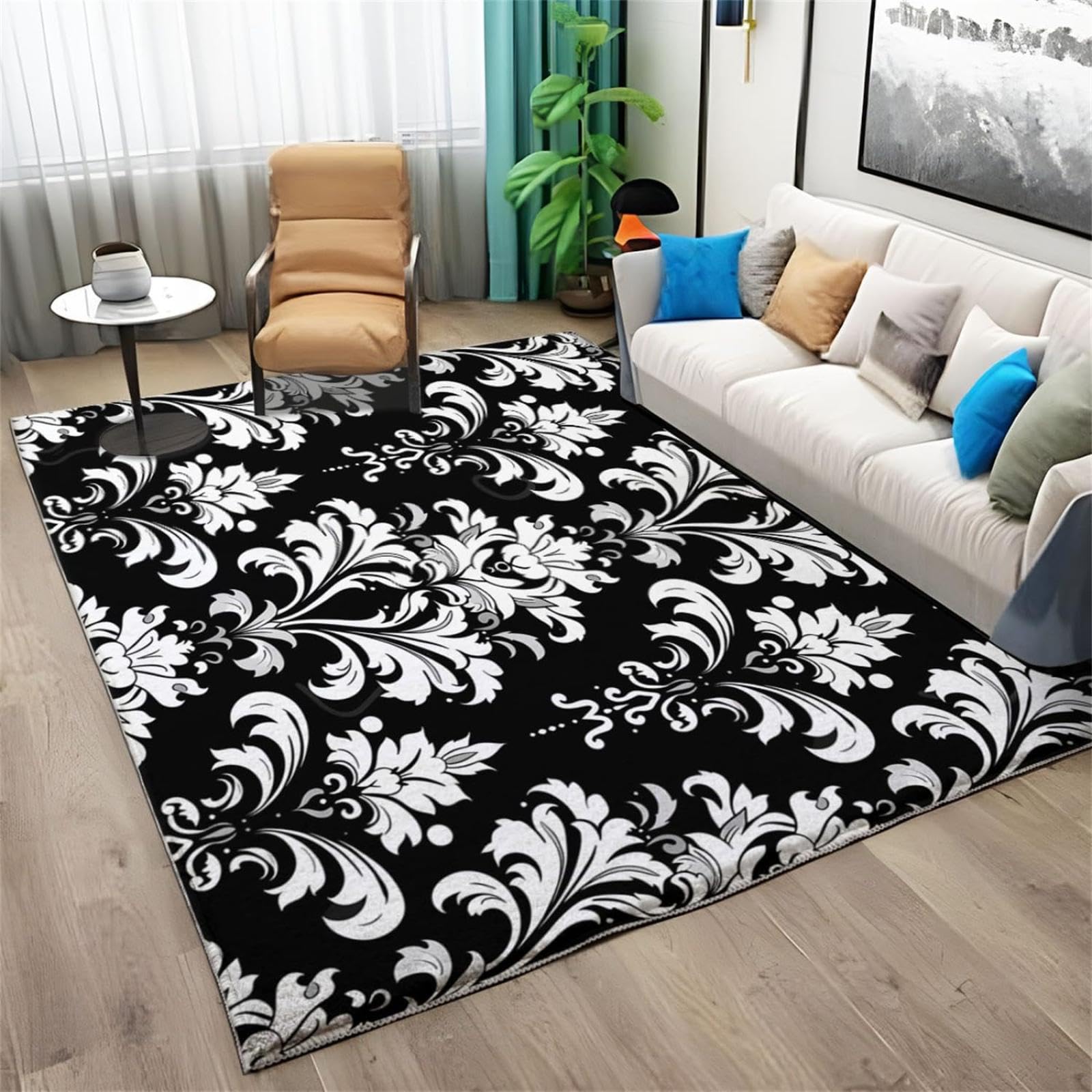 Tapis de salon lavable pour sublimer votre salle à manger
