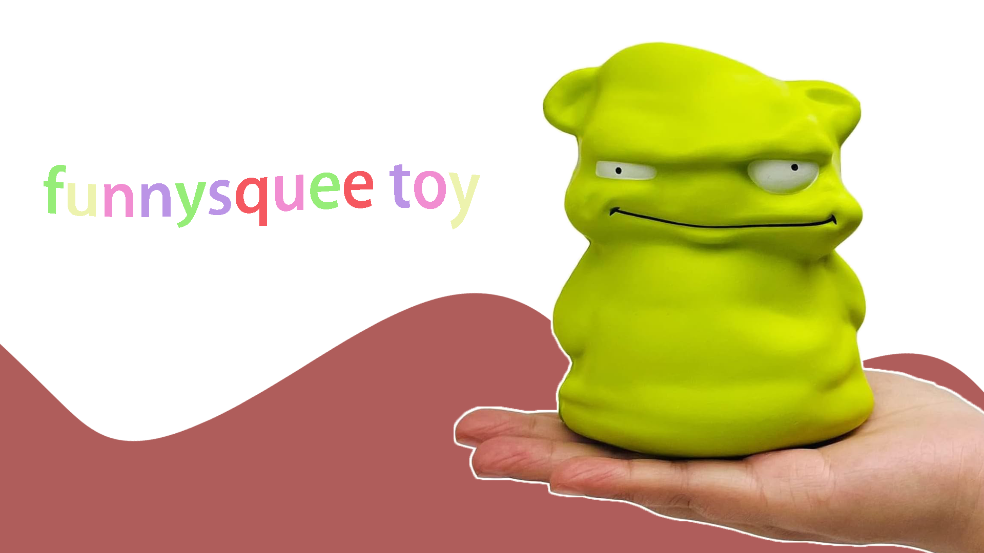 Amazon.com: funnysquee Adorable Mini Green Monster Slow Rising