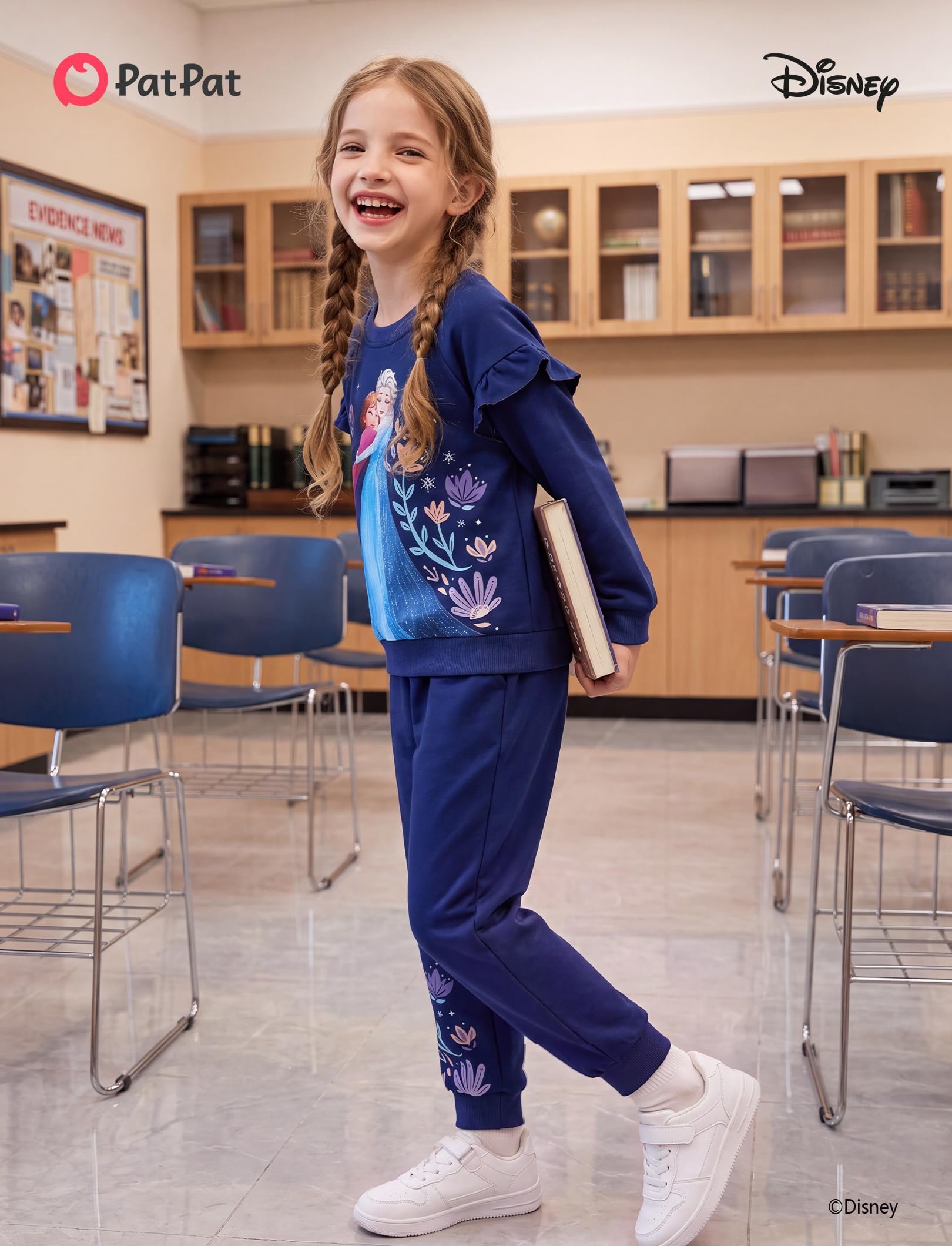 Disney Kids Clothes Girls Conjunto de pantalón para niñas Niñas