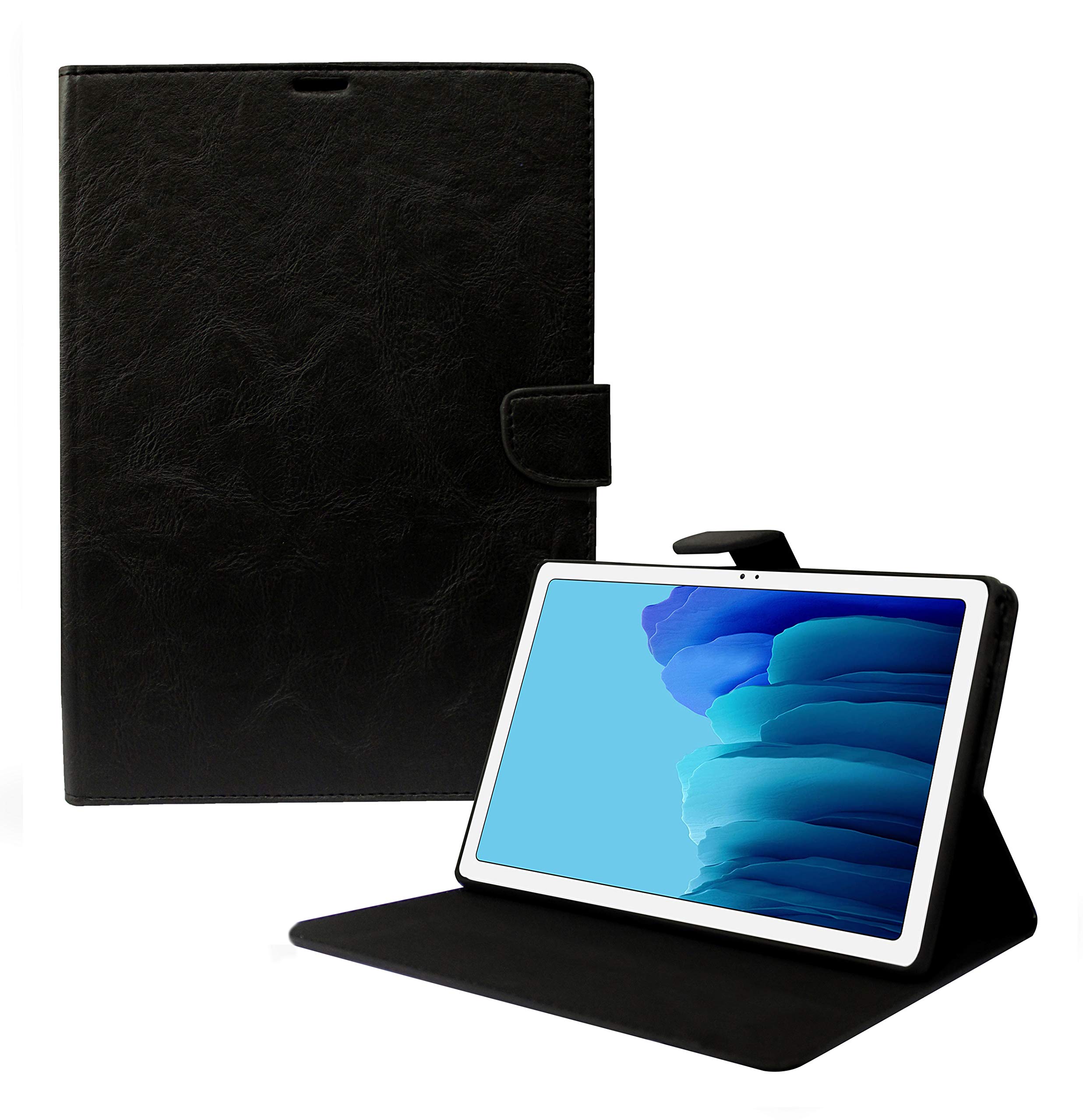 TGK Multipurpose Flip Cover for Samsung Galaxy Tab A7 10.4 Inch Case 2022/2020 (SM-T500/T503/ T505/ T507) Black (B08NT8P9XY) Amazon Price History, Amazon Price Tracker