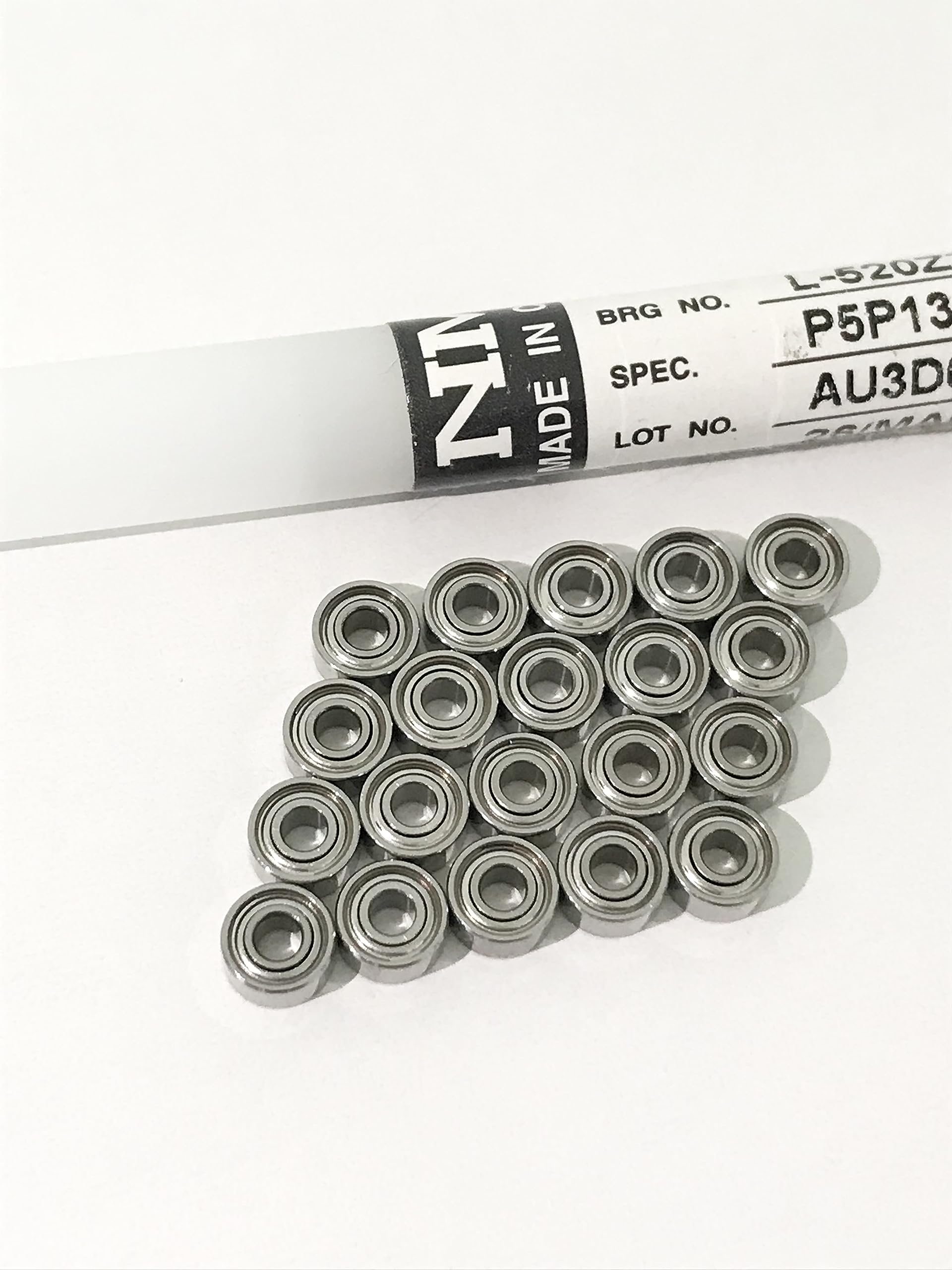 Amazon.co.jp: NMB 520zz ベアリング 20個セット : おもちゃ