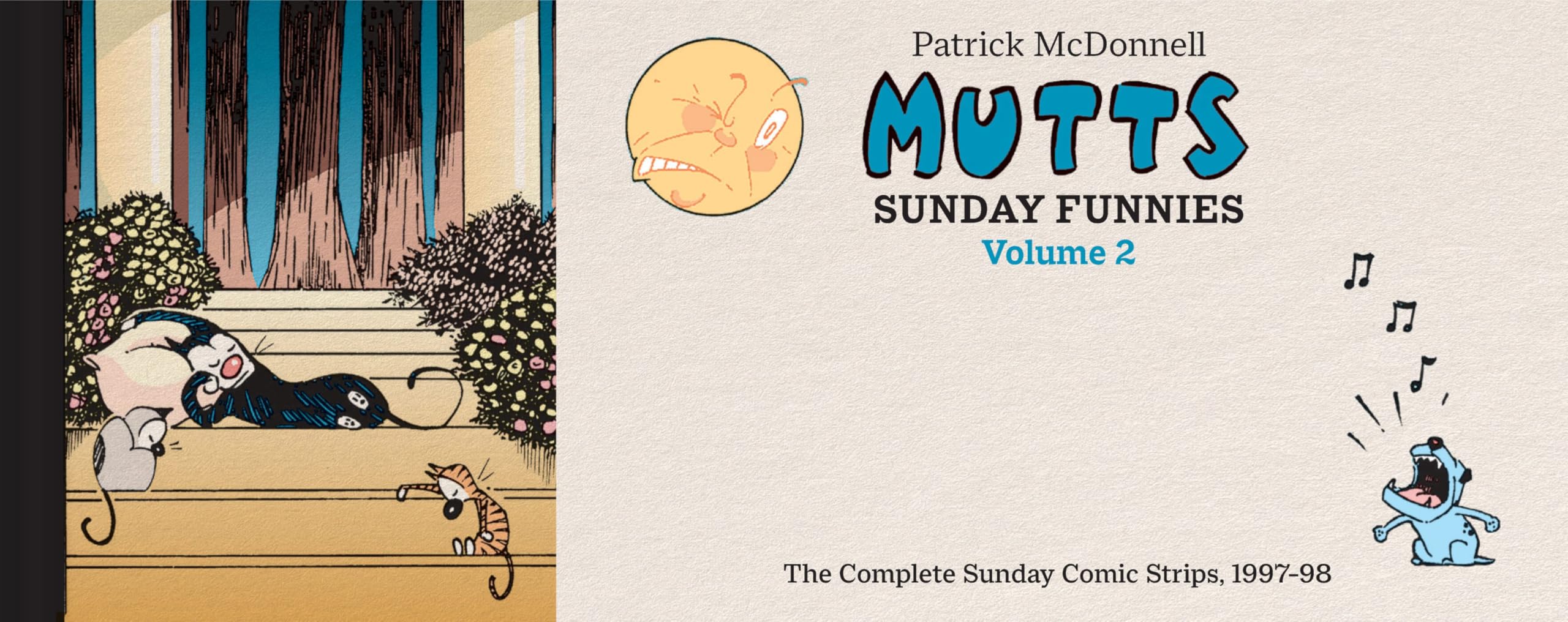 MUTTS: Sunday Funnies Volume 2: The Complete Sunday Comic Strips, 1997–98