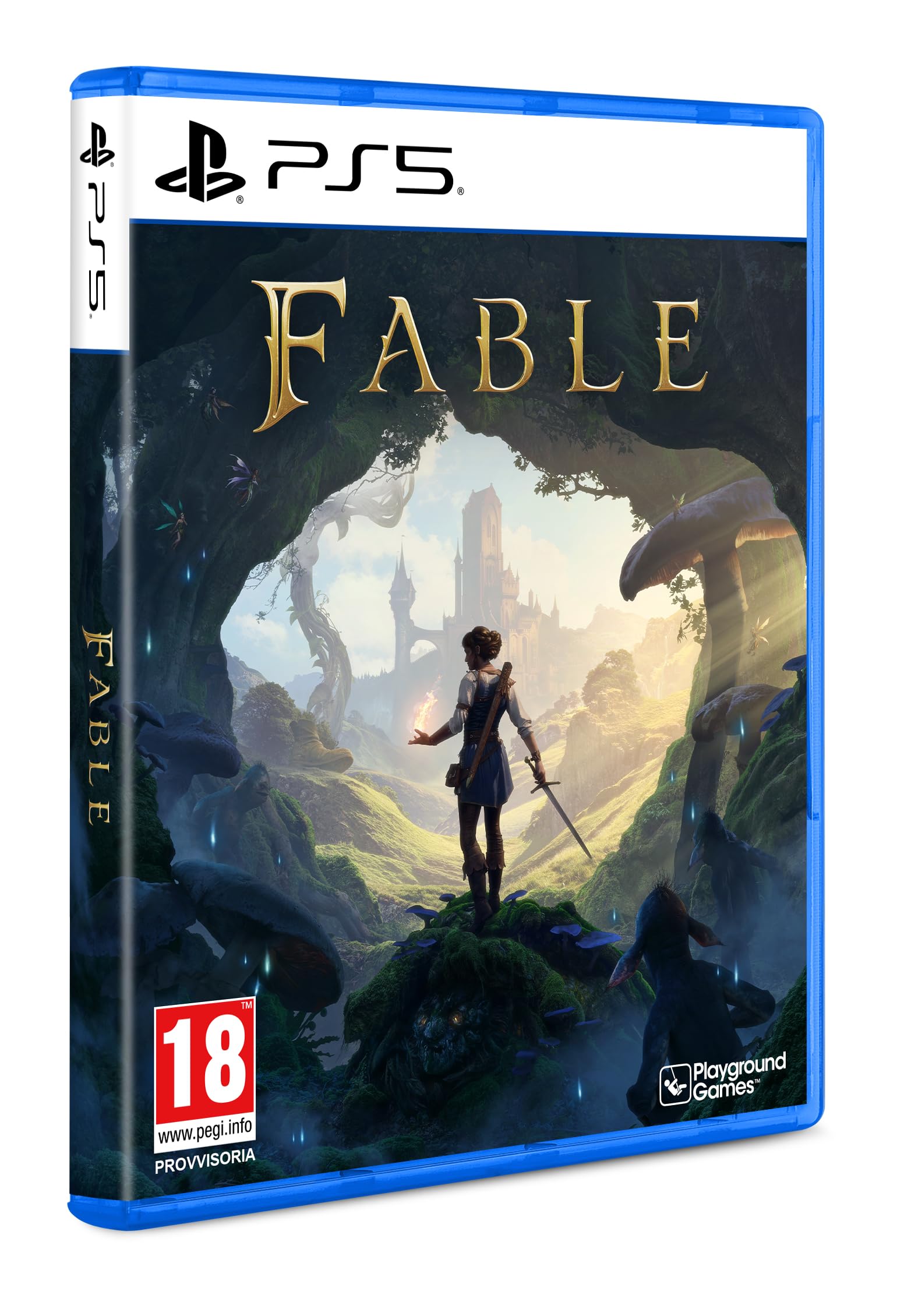 Fable PlayStation 5 Disco fisico Richiede download contenuti