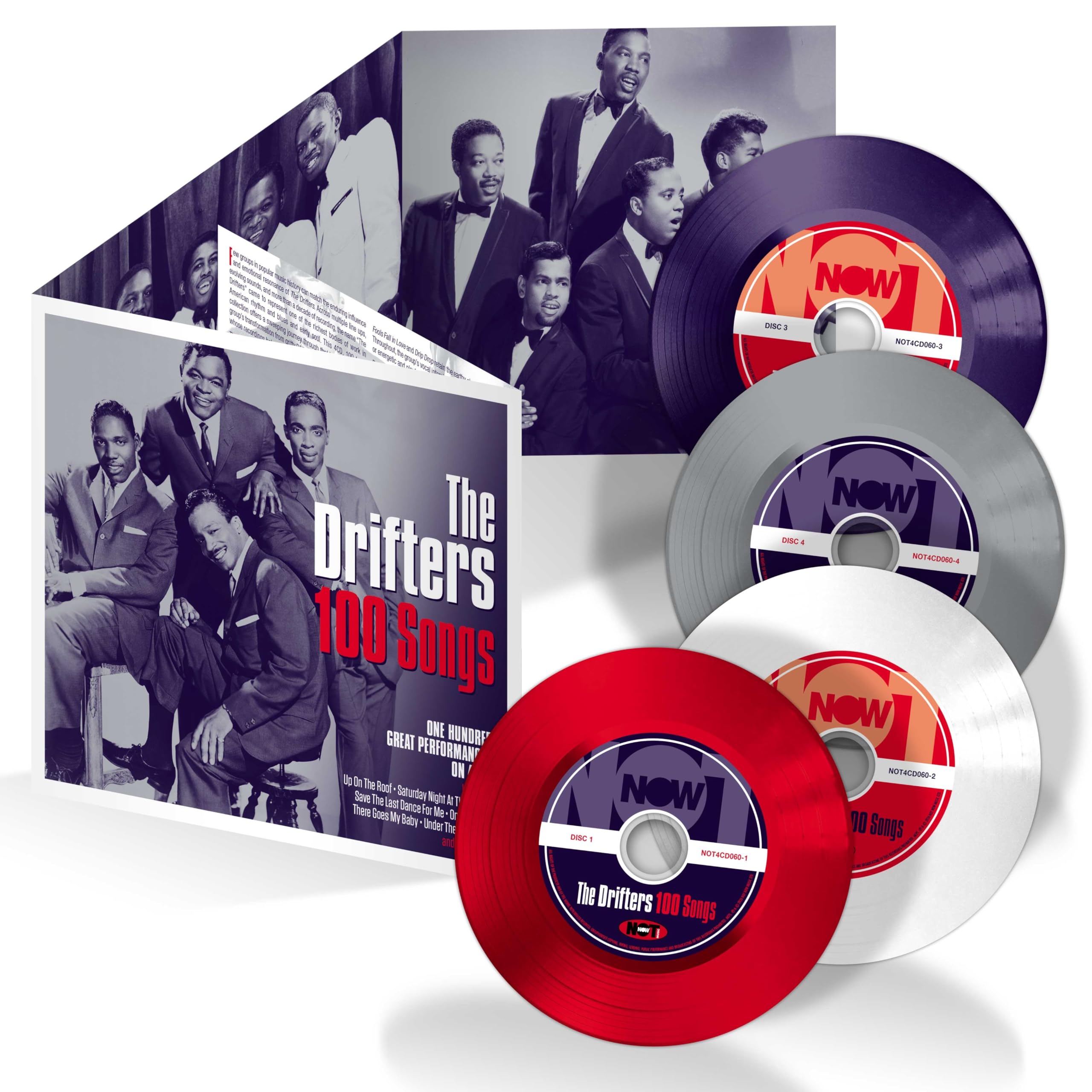 The Drifters 100 Songs