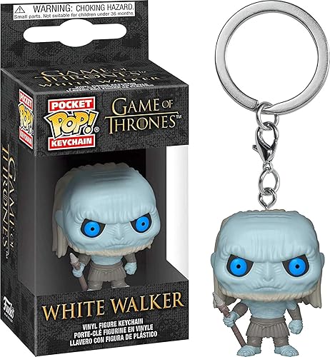 Miniatura 5 de Caminante blanco Fun ko Pocket P o p ! Mini-Figural K e y c h a i n Bundle con 1 protector gráfico compatible 'ToysDiva' (37663 - B)