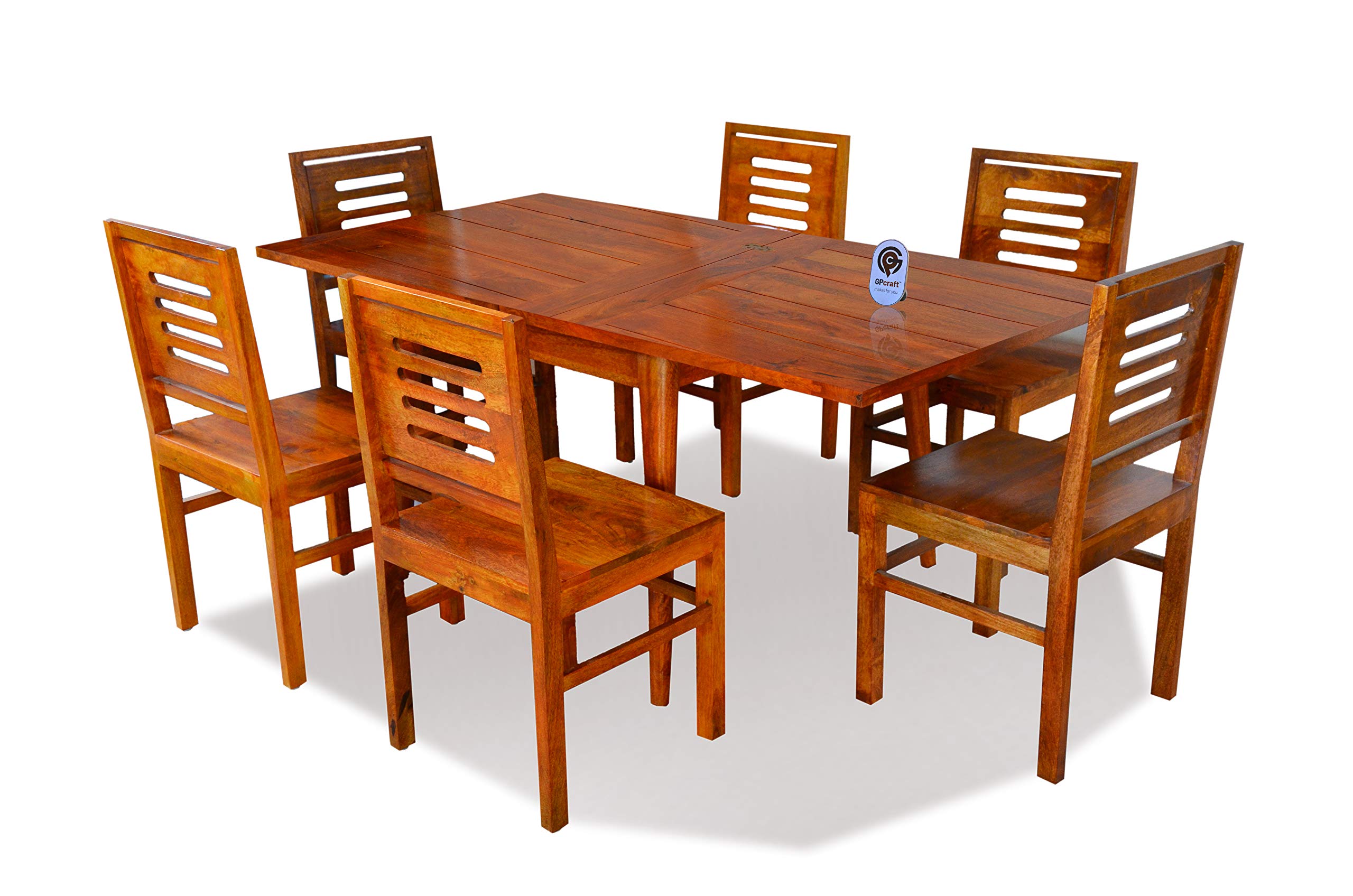 GP CRAFT Solid Wood Butterfly design 4 to 6 seater Convertible