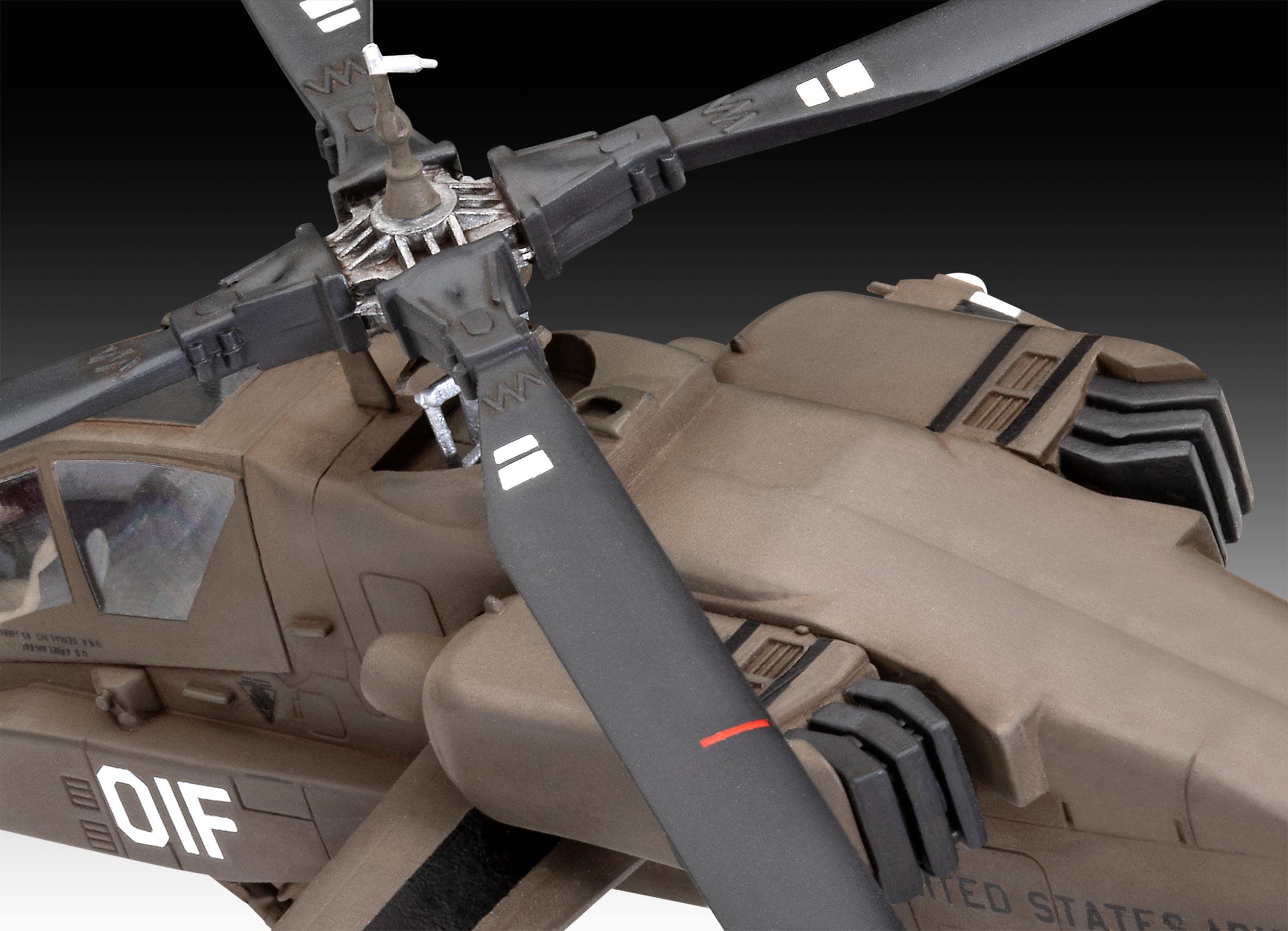 Revell 63824 Model Set AH-64A Apache