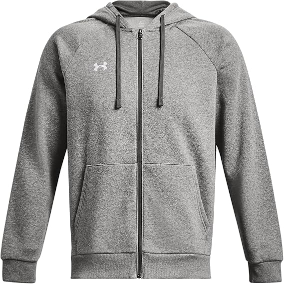 Under Armour Men's Rival Fleece Full Zip Hoodie
