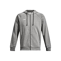 Under Armour Uomo UA Rival Fleece FZ Hoodie Shirt