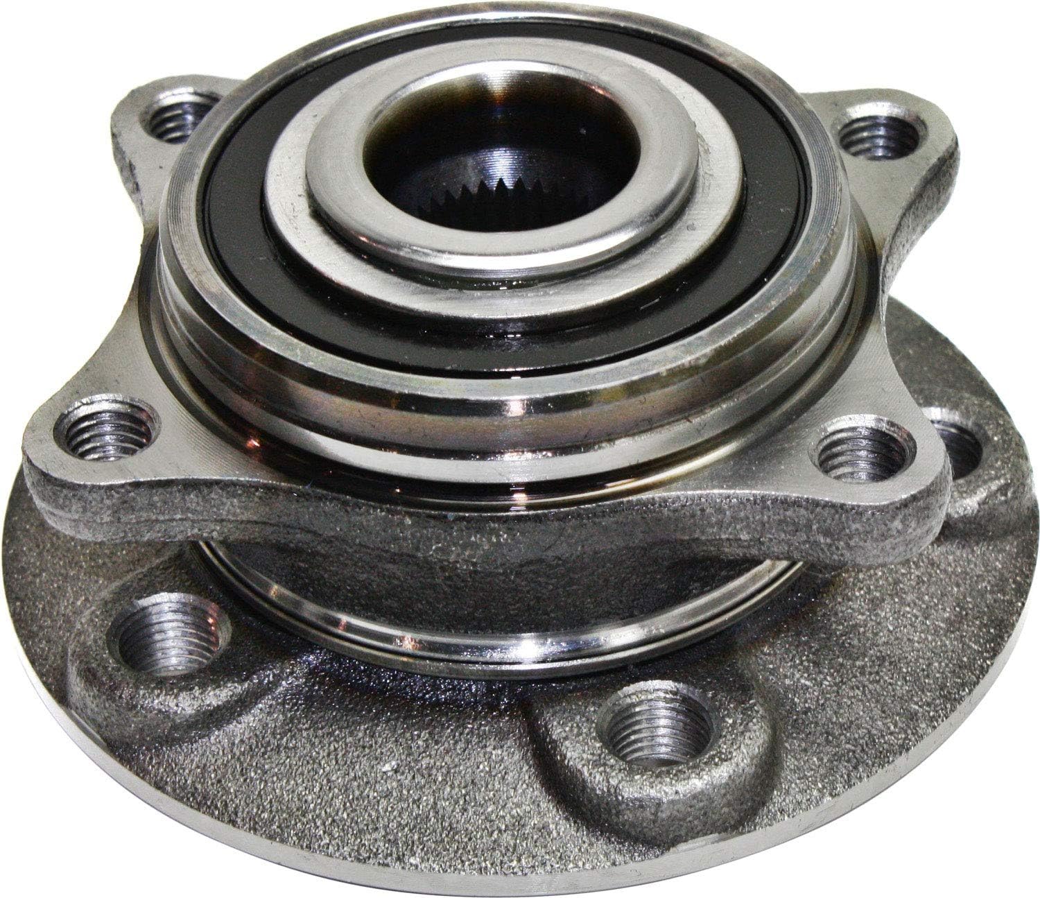 Garage-Pro Front Wheel Hub Bearing Assembly Replacement for Volvo S60 2001-2009 XC70 2003-2007 V70 2001-2007 S80 1999-2006 Left or Right Side FWD, AWD 5 Lugs