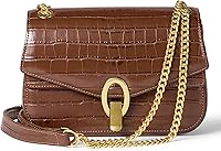 Vista 8 de Yaxa Essentials Bolso de hombro con cadena para mujer