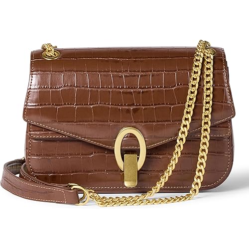 Amazon Essentials womens Chain Shoulder Bag