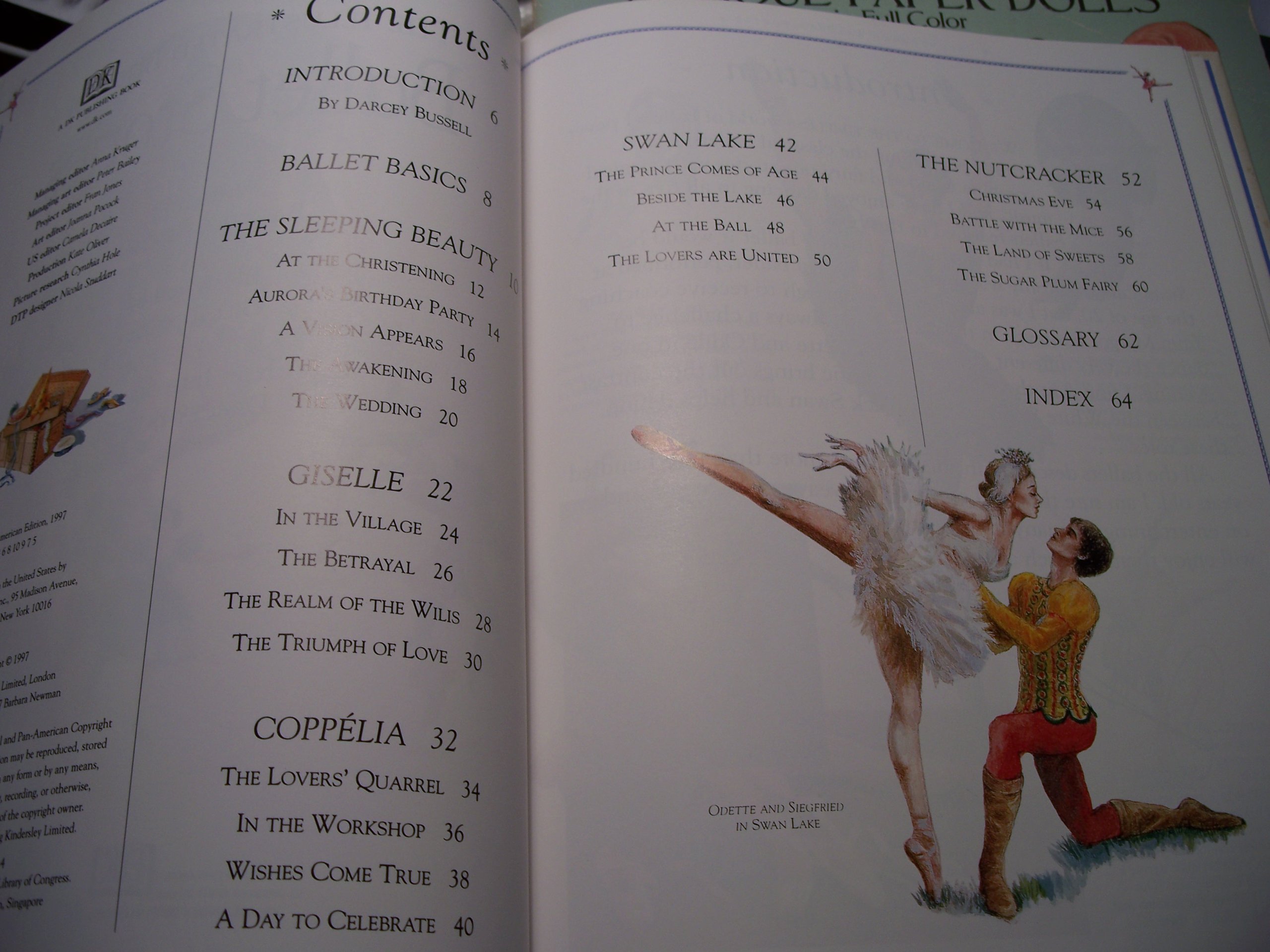 The Illustrated Book of Ballet Stories: A Musical Introduction to the Classic Ballets