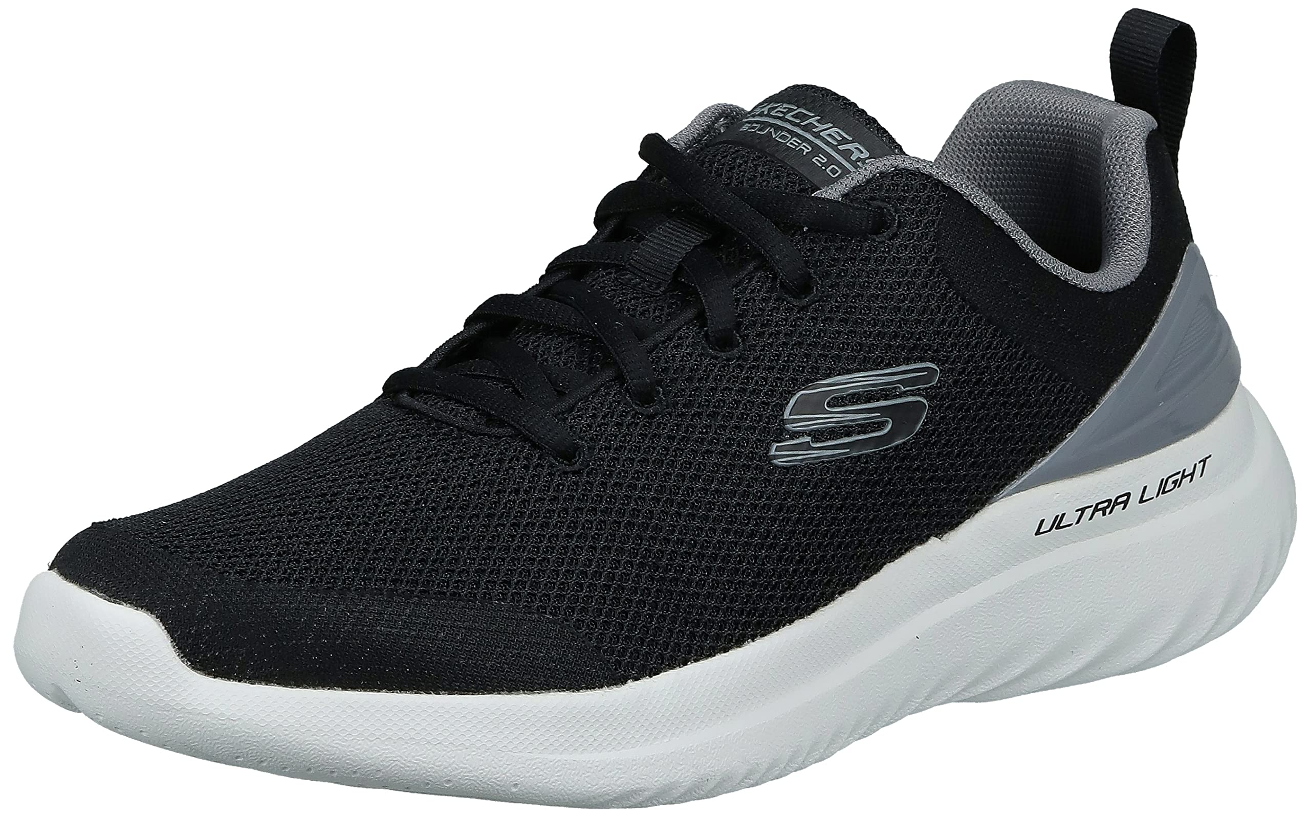See full amazon price history chart for Skechers Bounder – 2.0 Lace Up Training Sneakers for Men - Air-Cooled Memory Foam® Cushioned Insole Highly Flexible Comfort Midsole Mesh & Synthetic Upper Athletic Training Sneakers Black Skechers Bounder – 2.0 Lace Up Training Sneakers for Men - Air-Cooled Memory Foam® Cushioned Insole Highly Flexible Comfort Midsole Mesh & Synthetic Upper Athletic Training Sneakers Black (B0BFR227GJ) Amazon Price History, Amazon Price Tracker