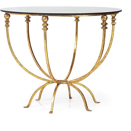 Christopher Knight Home Pronghorn Coffee Table, Gold + Black