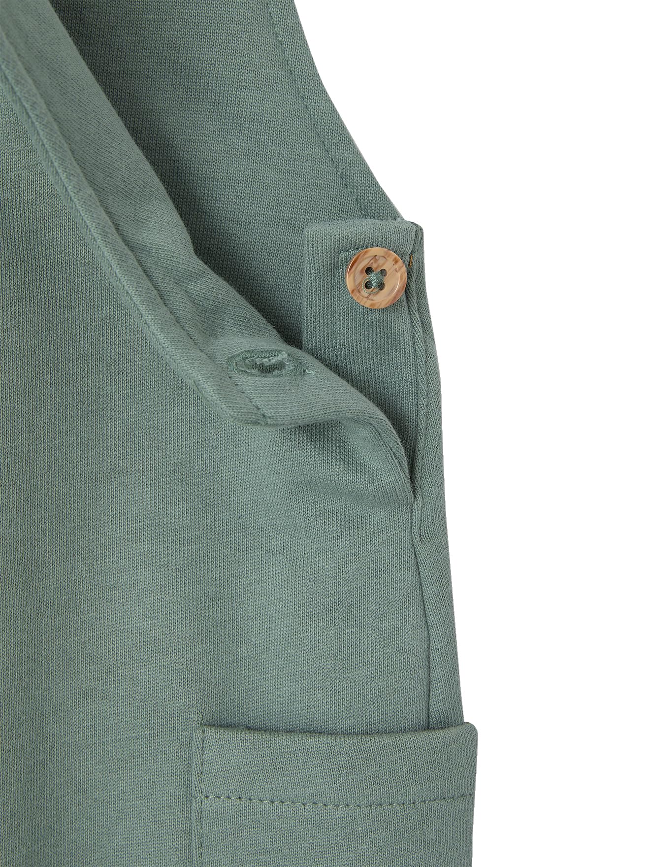 VERTBAUDET Ensemble bébé T-shirt et salopette en molleton