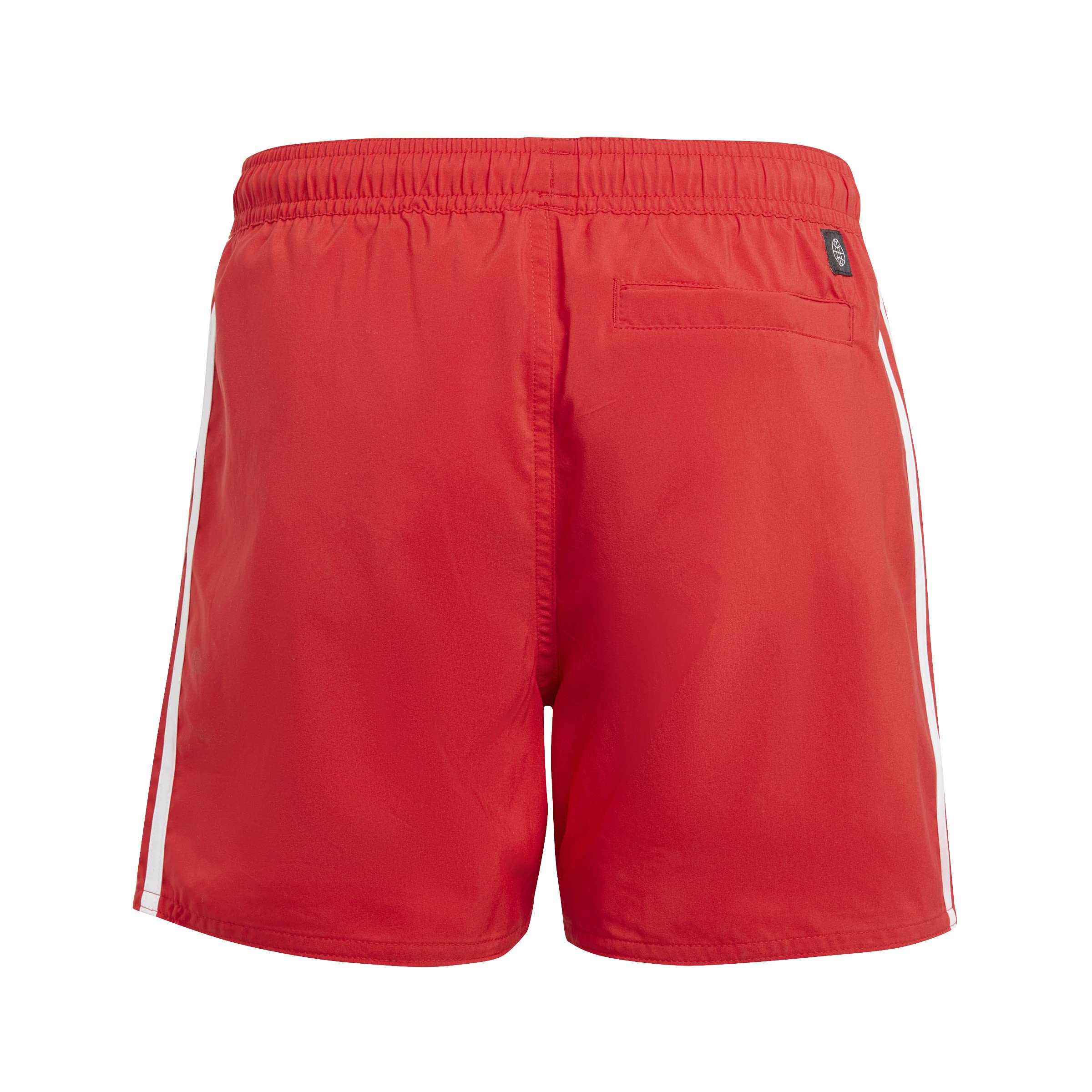 adidas Pantaloncini da bagno da ragazzo con 3 strisce