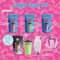 Vista 3 de El nuevo kit jumbo de fiesta de té Boba/Bubble Tea de "sabores frutales" de D.I.Y. Buddha Bubbles Boba