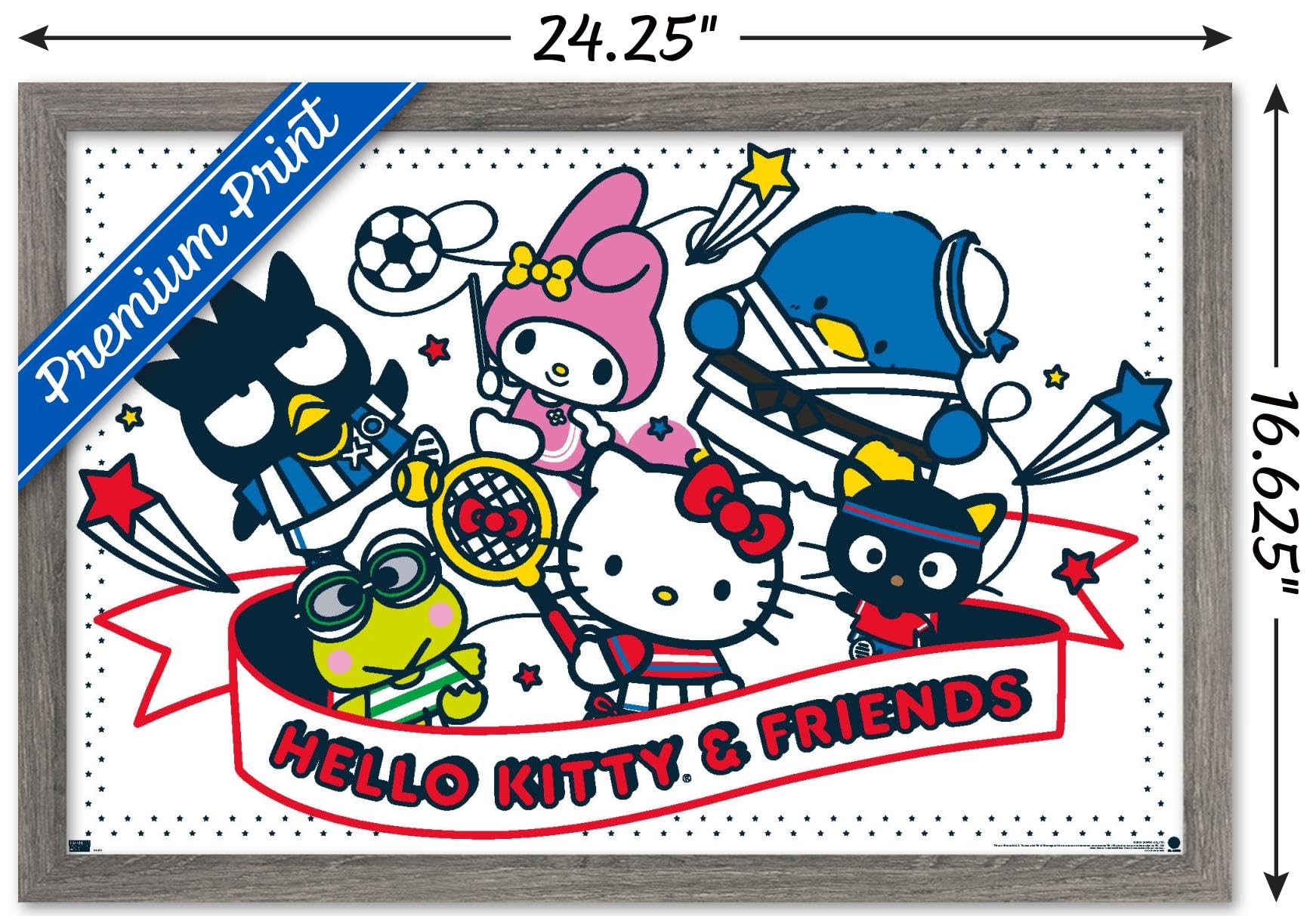 Amazon.com: Trends International Hello Kitty and Friends: 21