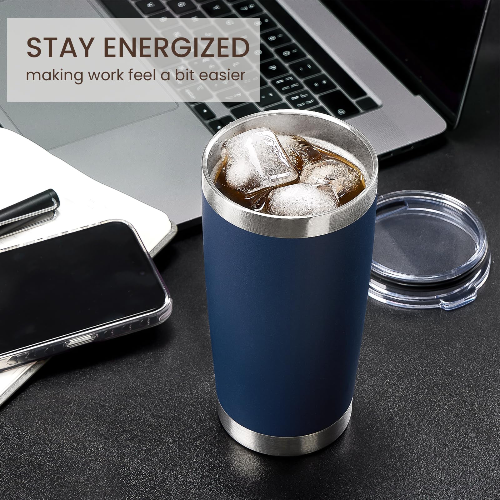 MEWAY - Taza de café (591 ml)
