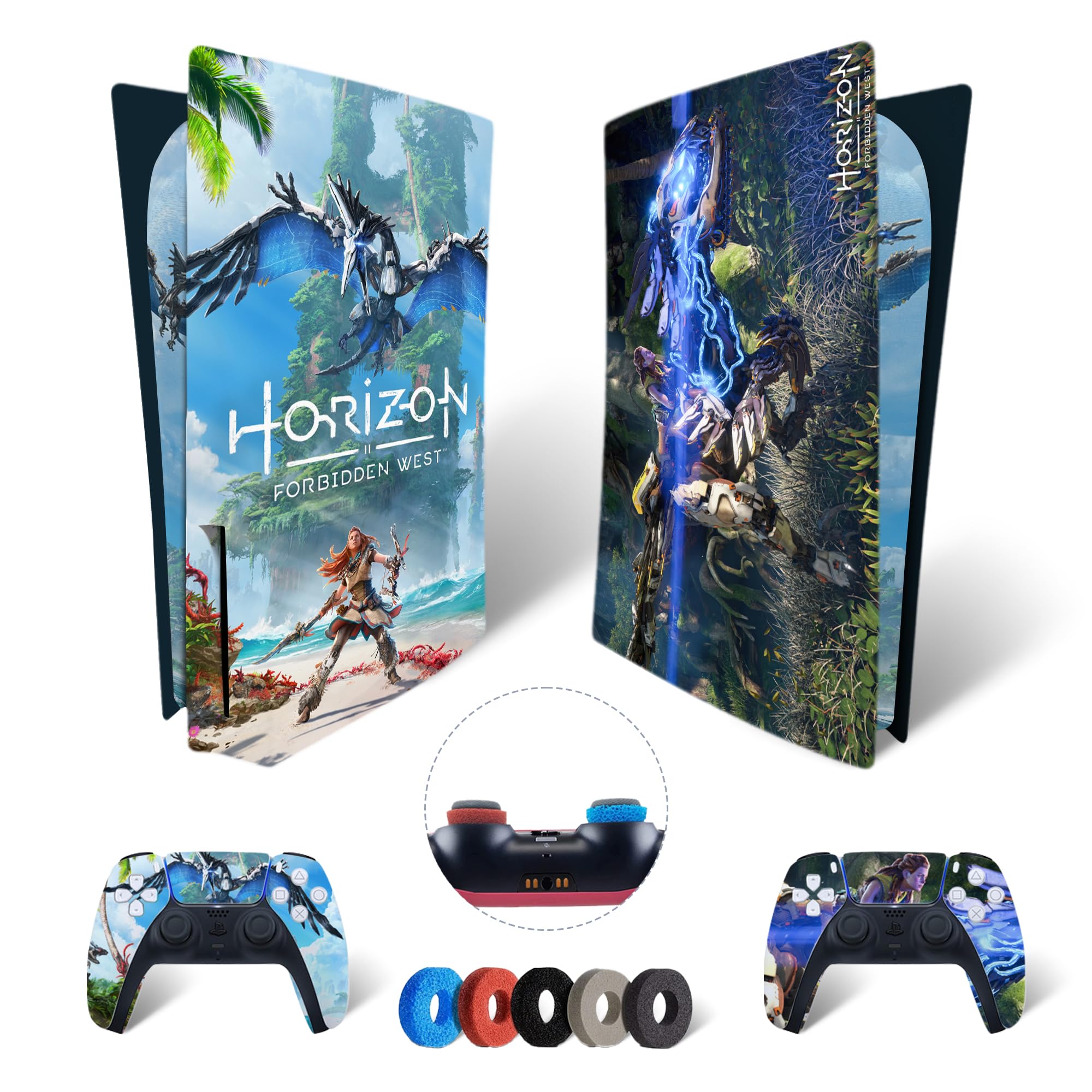 PlayStation - PlayStation 5+Horizon Forbidden Westセット PlayStation 5 Console - Disc Edition - Horizon Forbidden