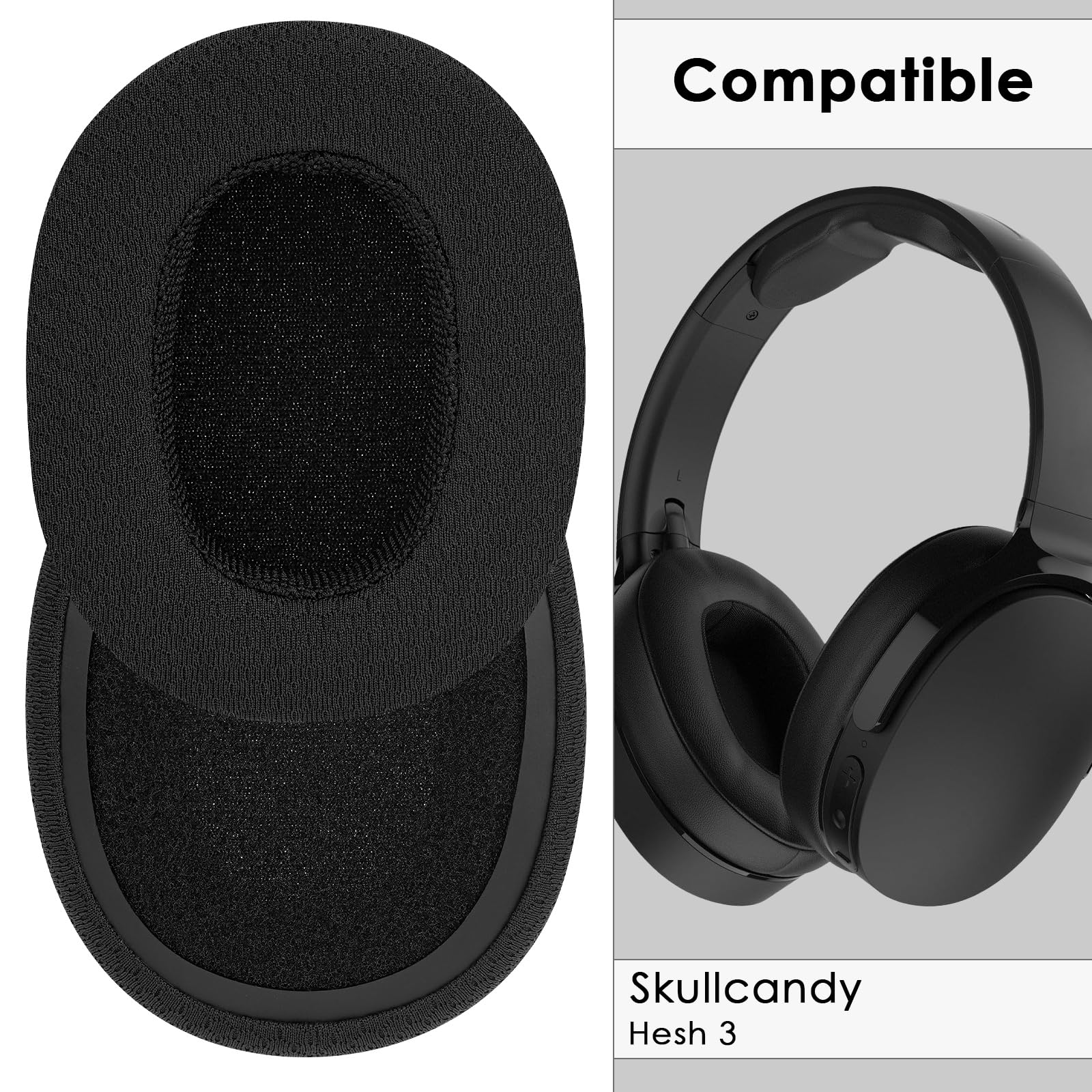 Amazon | イヤーパッド 互換性 パッド スカルキャンディ Skullcandy
