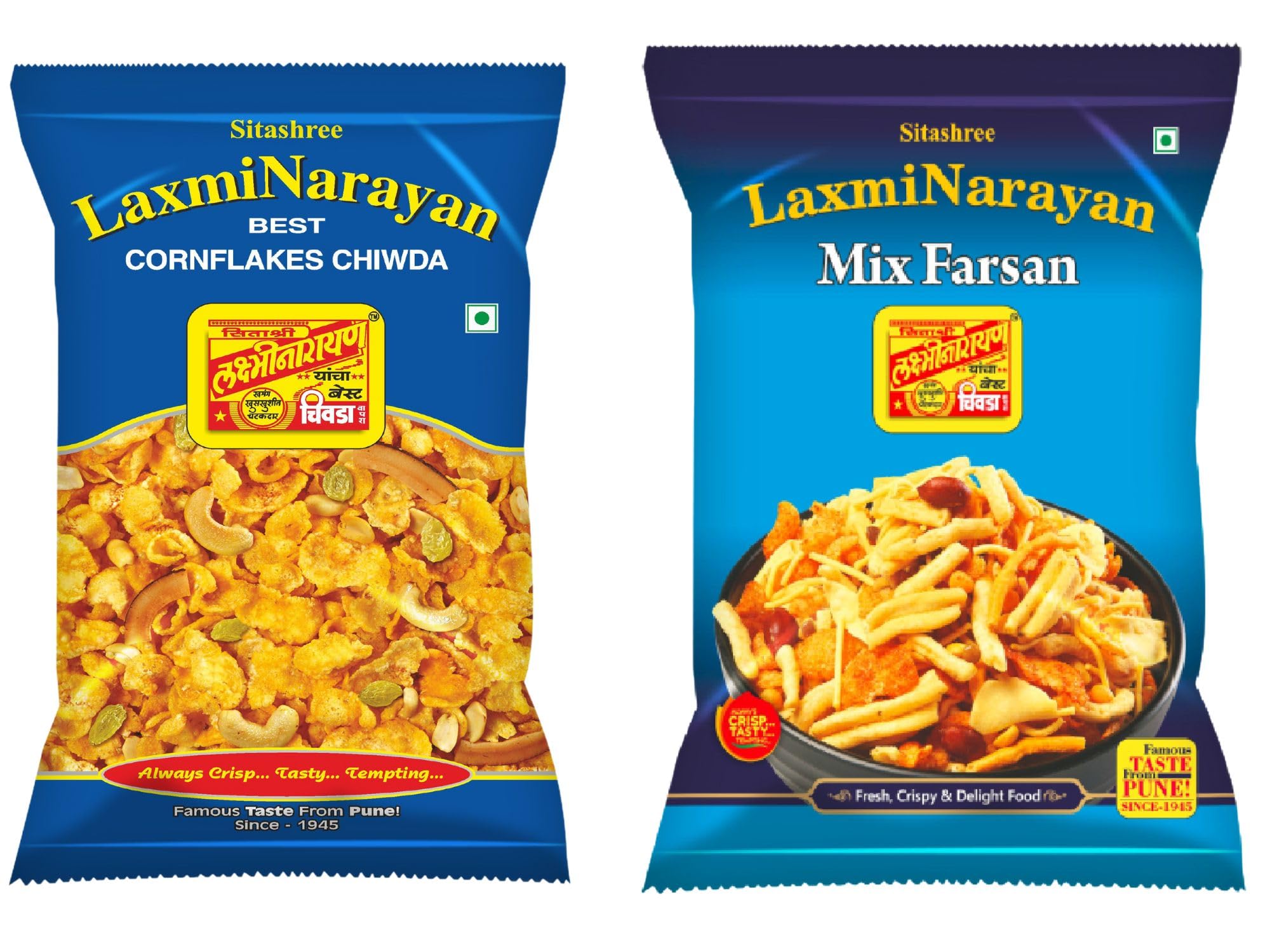 See full amazon price history chart for Sitashree Laxminarayan Chiwda - Pack of 2 (1 Cornflakes Chiwda 500g + 1 Mix Farsan 500g) Sitashree Laxminarayan Chiwda - Pack of 2 (1 Cornflakes Chiwda 500g + 1 Mix Farsan 500g) (B0BQJBVG14) Amazon Price History, Amazon Price Tracker