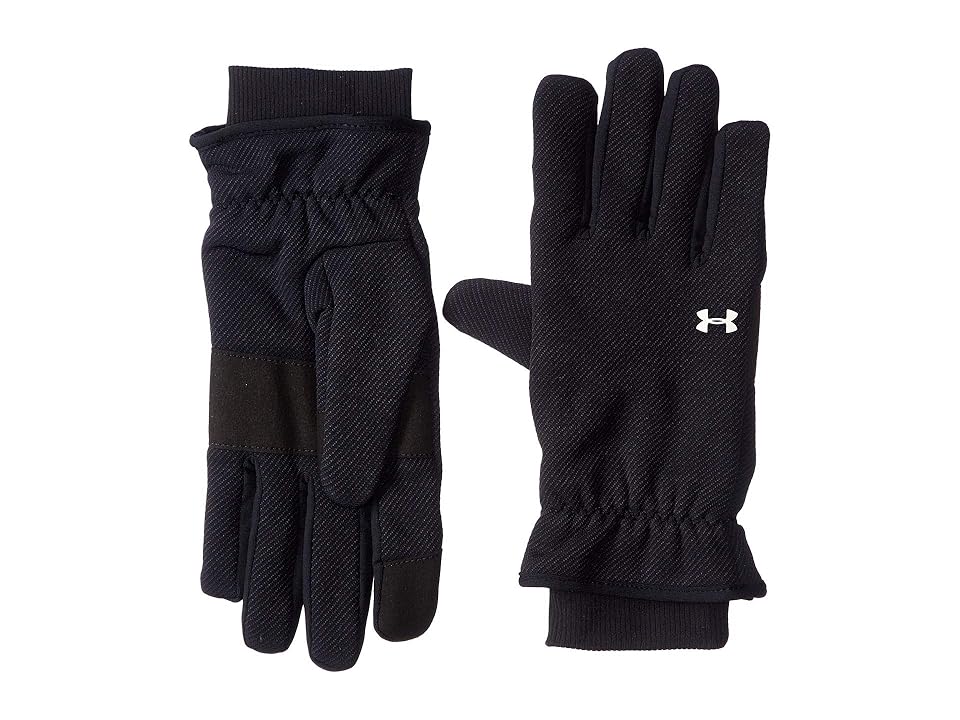 

Under Armour Storm Fleece Gloves (Black/Black/Black) Extreme Cold Weather Gloves
