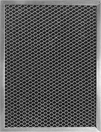 Air Filter Factory Replacement for Broan 97005687, 97007576, 97007696, 99010123, C-6105 Charcoal Carbon Range Hood Filter 8-3/4 x 10-1/2 x 3/8 Inches
