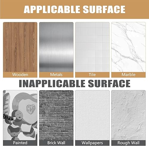 Miniatura 4 de Ganchos adhesivos resistentes, paquete de 6 ganchos de pared para colgar abrigos, batas, toallas, ganchos para colgar en la pared, ganchos para