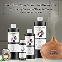 Vista 3 de Aceite aromático de mantequilla negra de 4 onzas líquidas. Aceite perfumado para hacer jabón, velas, bombas de baño, mantequillas corporales. Se