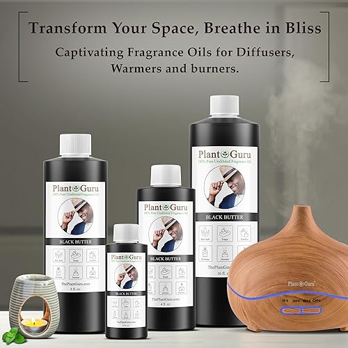 Miniatura 3 de Aceite aromático de mantequilla negra de 4 onzas líquidas Aceite perfumado para hacer jabón velas bombas de baño manteca corporal Utilizado en