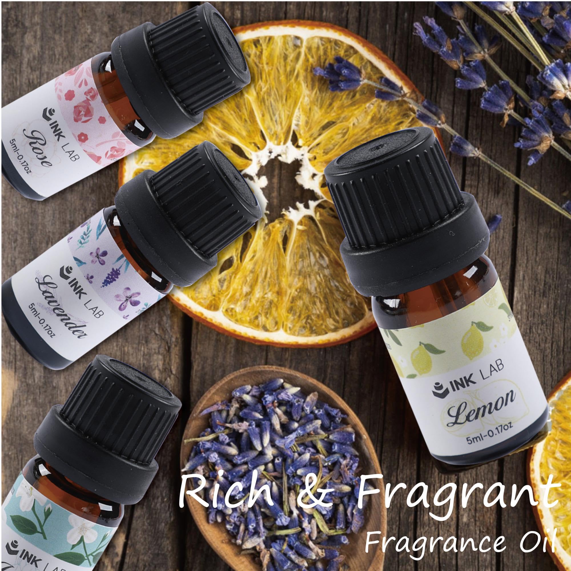 INK LAB Set Di Candele Fai Da Te Per La Produzione Di Candele Fai Da Te