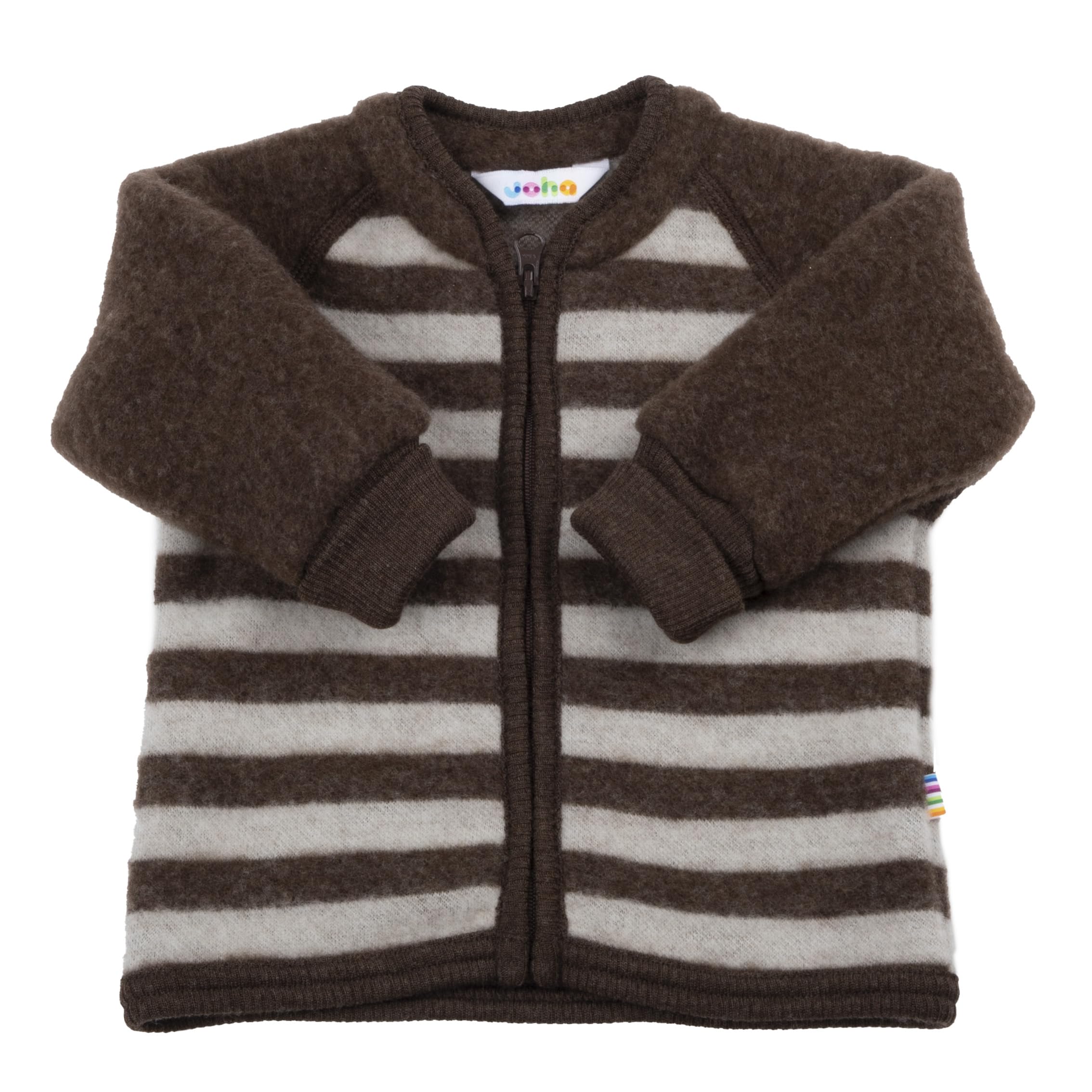 Joha Baby Jungen Mädchen Strickjacke Wollfleece Merinowolle