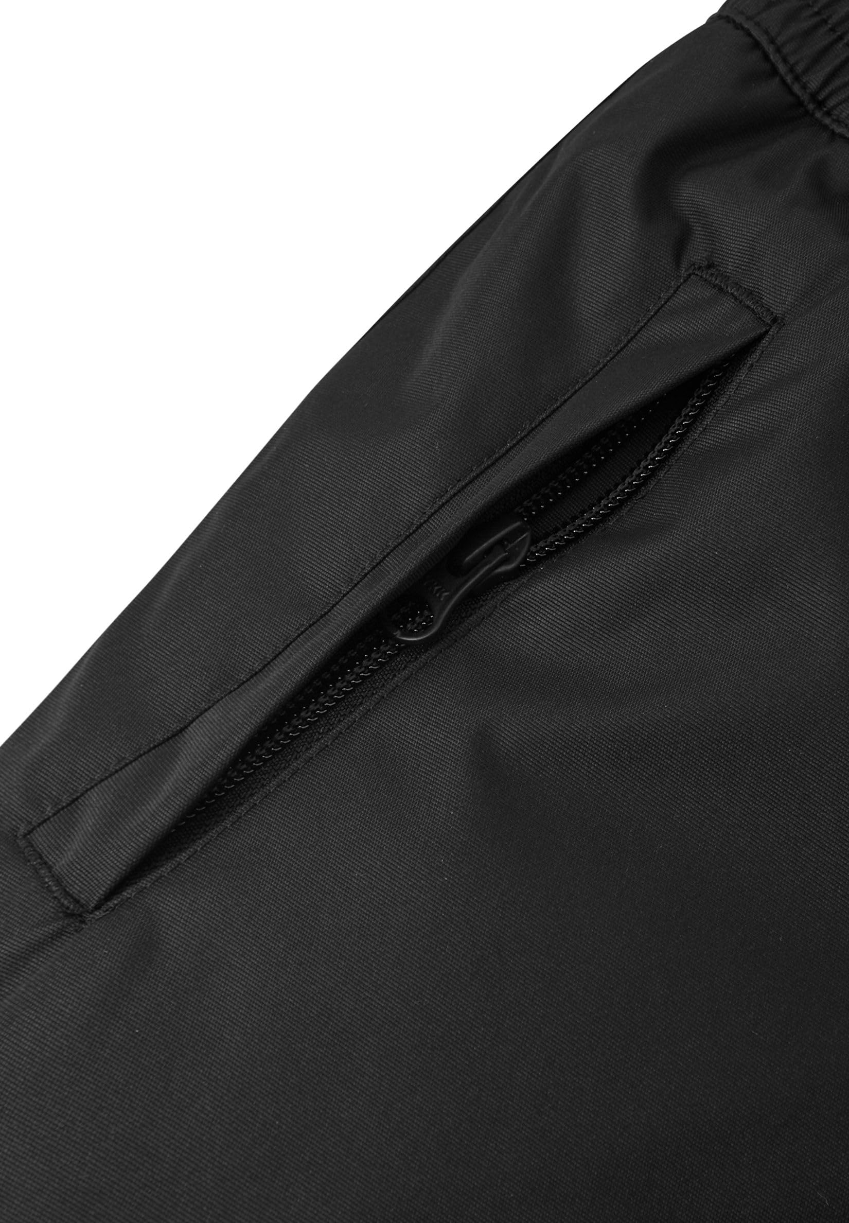 Reima Tuokio Schneehose für Kinder, gefütterte Hose für Kleinkinder (Mädchen und Jungen), aus elastischem Material und mit Fußschlaufen Black 98